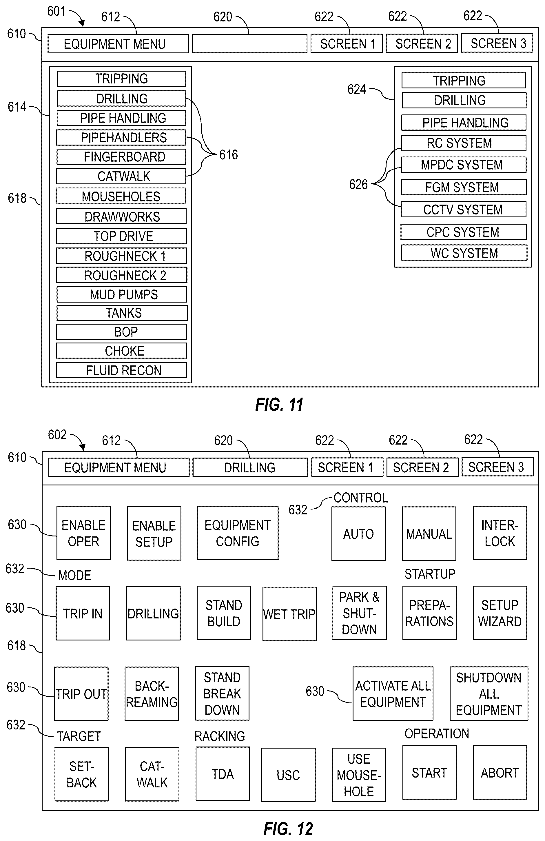 Patent US12460529 Figure 7 – Integrated well construction system operations