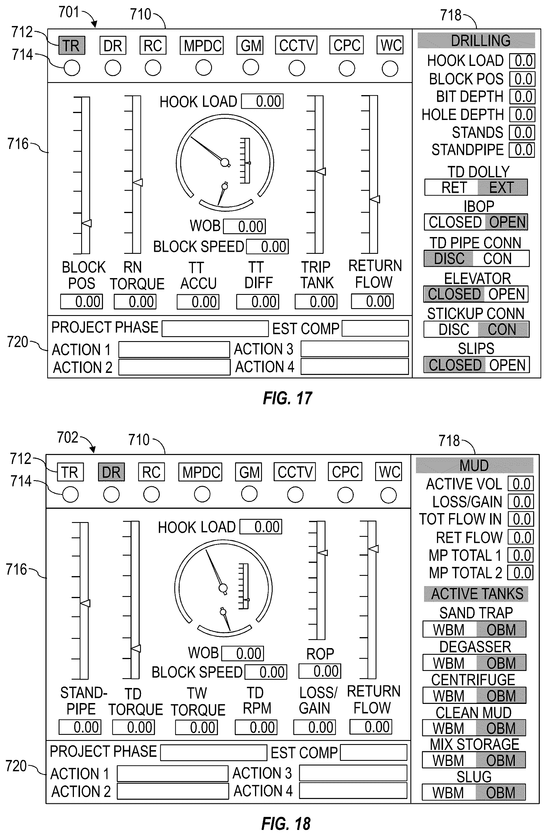 Patent US12460529 Figure 10 – Integrated well construction system operations