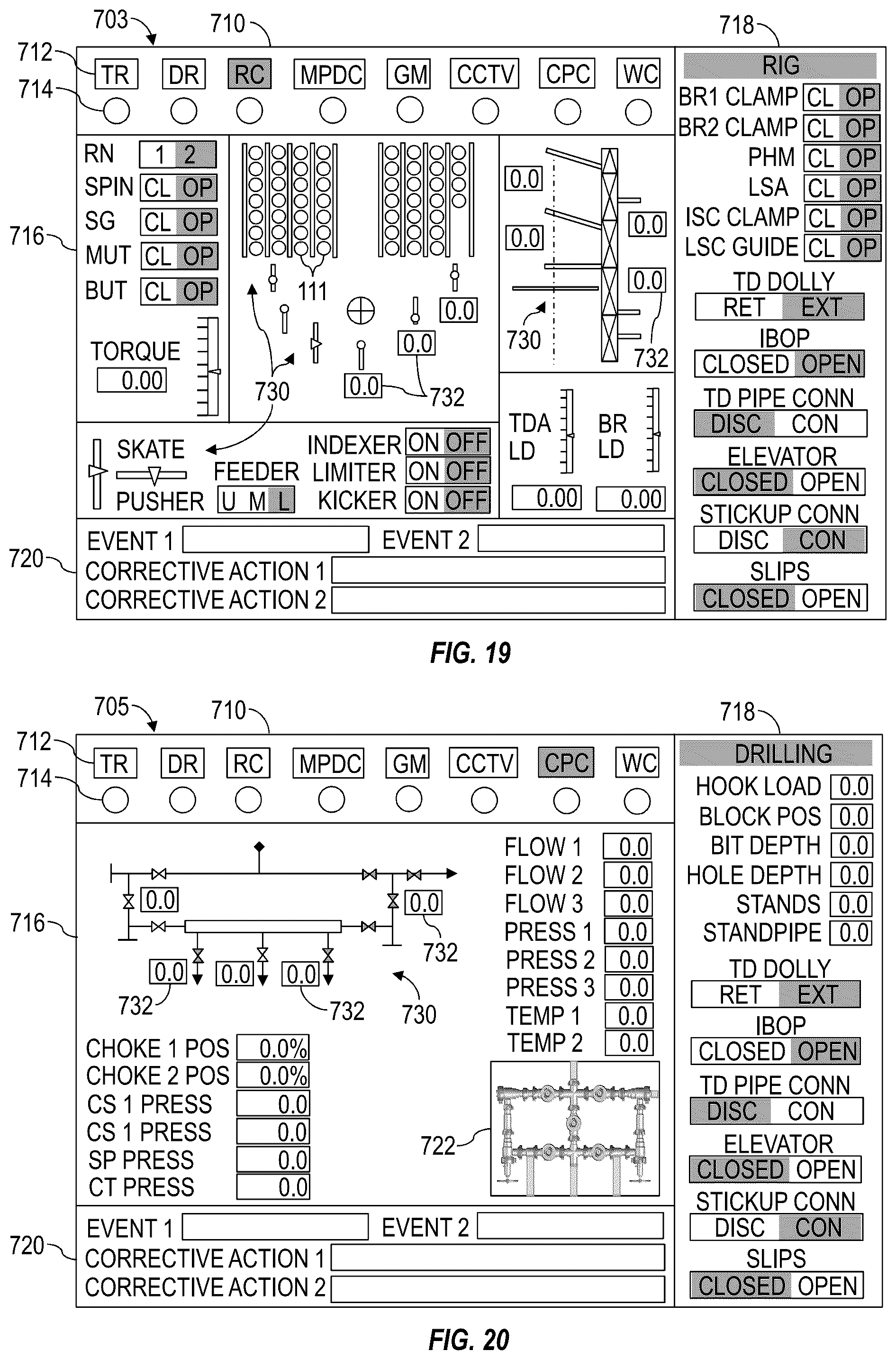 Patent US12460529 Figure 11 – Integrated well construction system operations