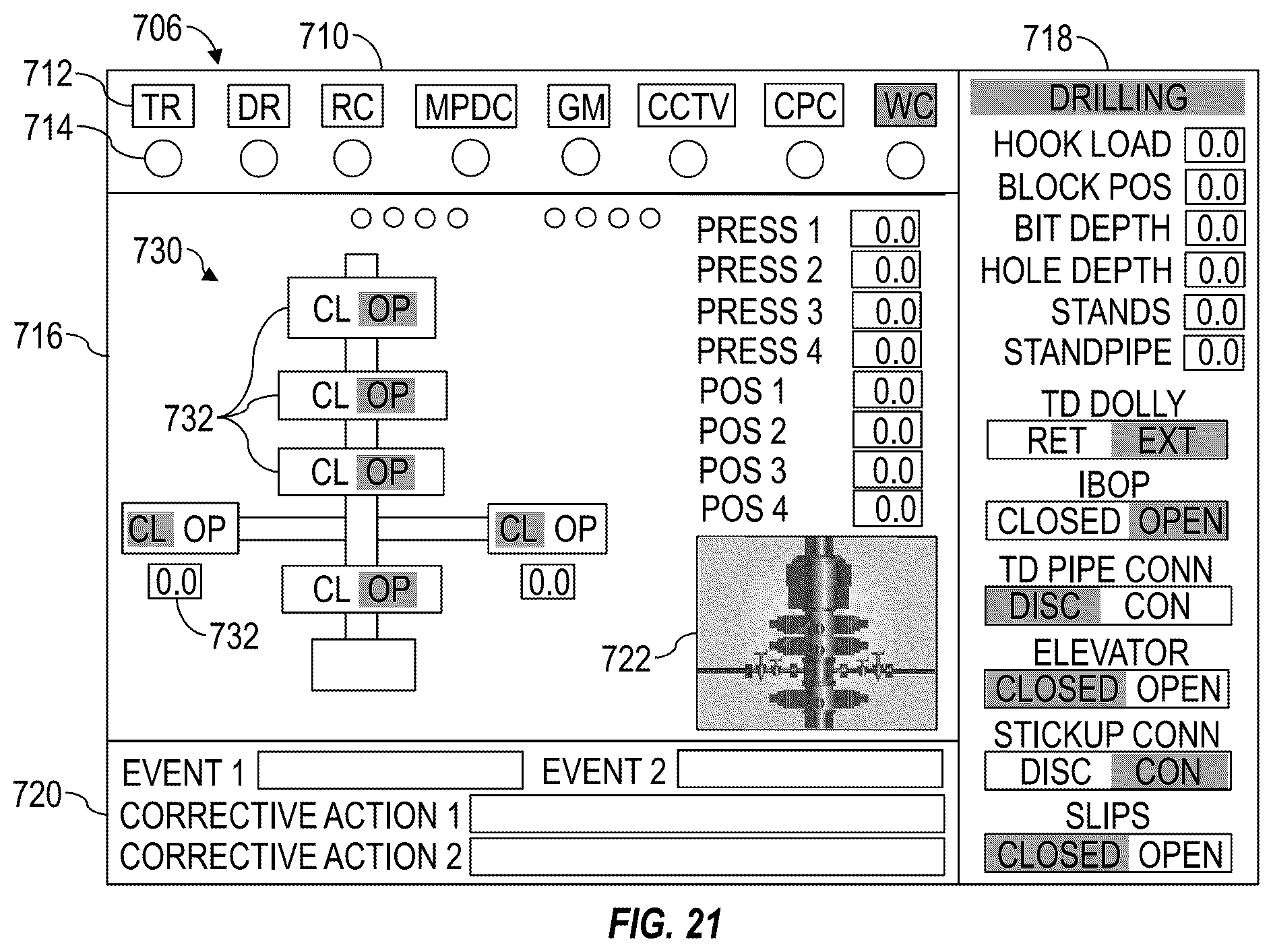 Patent US12460529 Figure 12 – Integrated well construction system operations