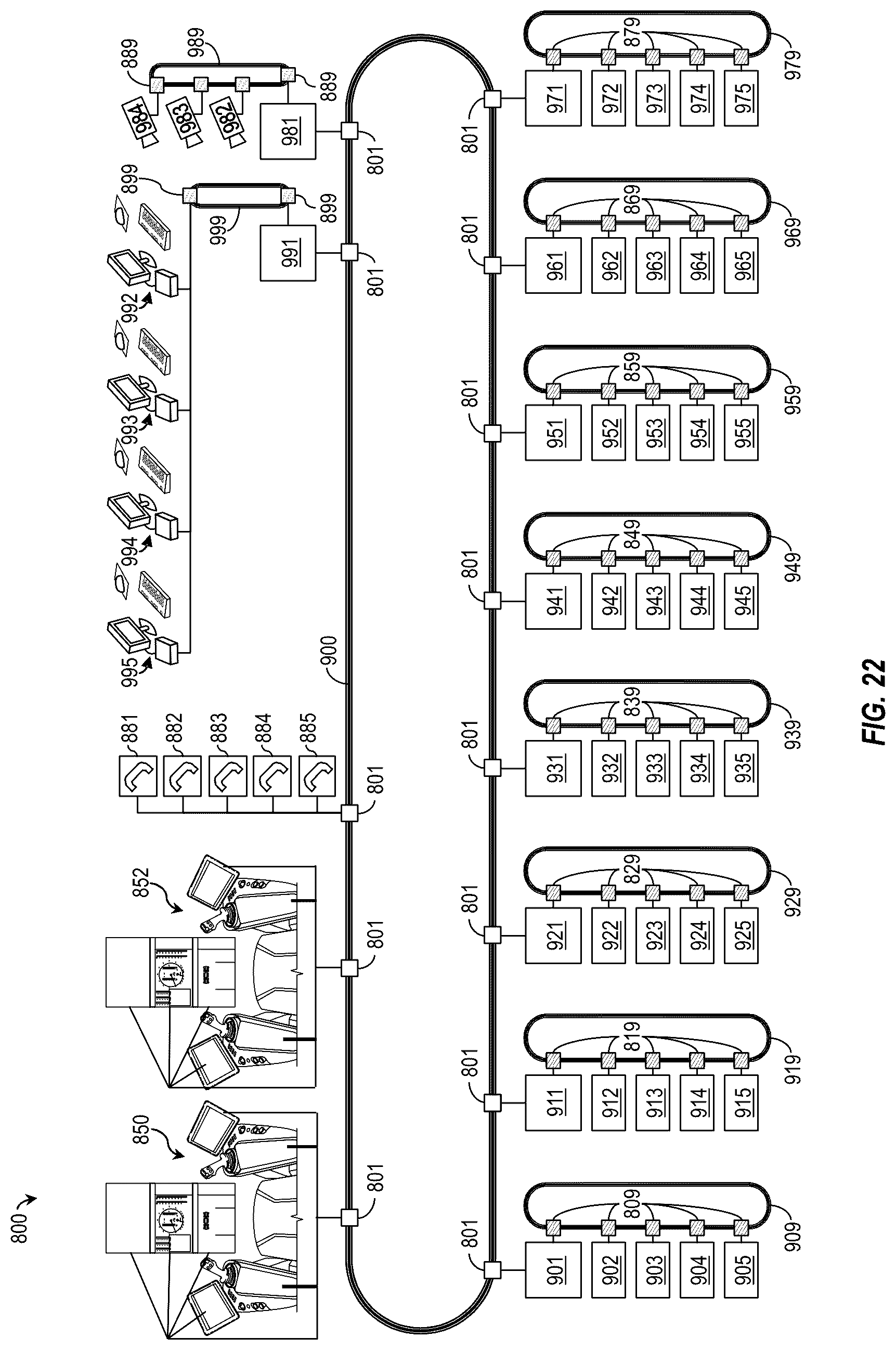 Patent US12460529 Figure 13 – Integrated well construction system operations