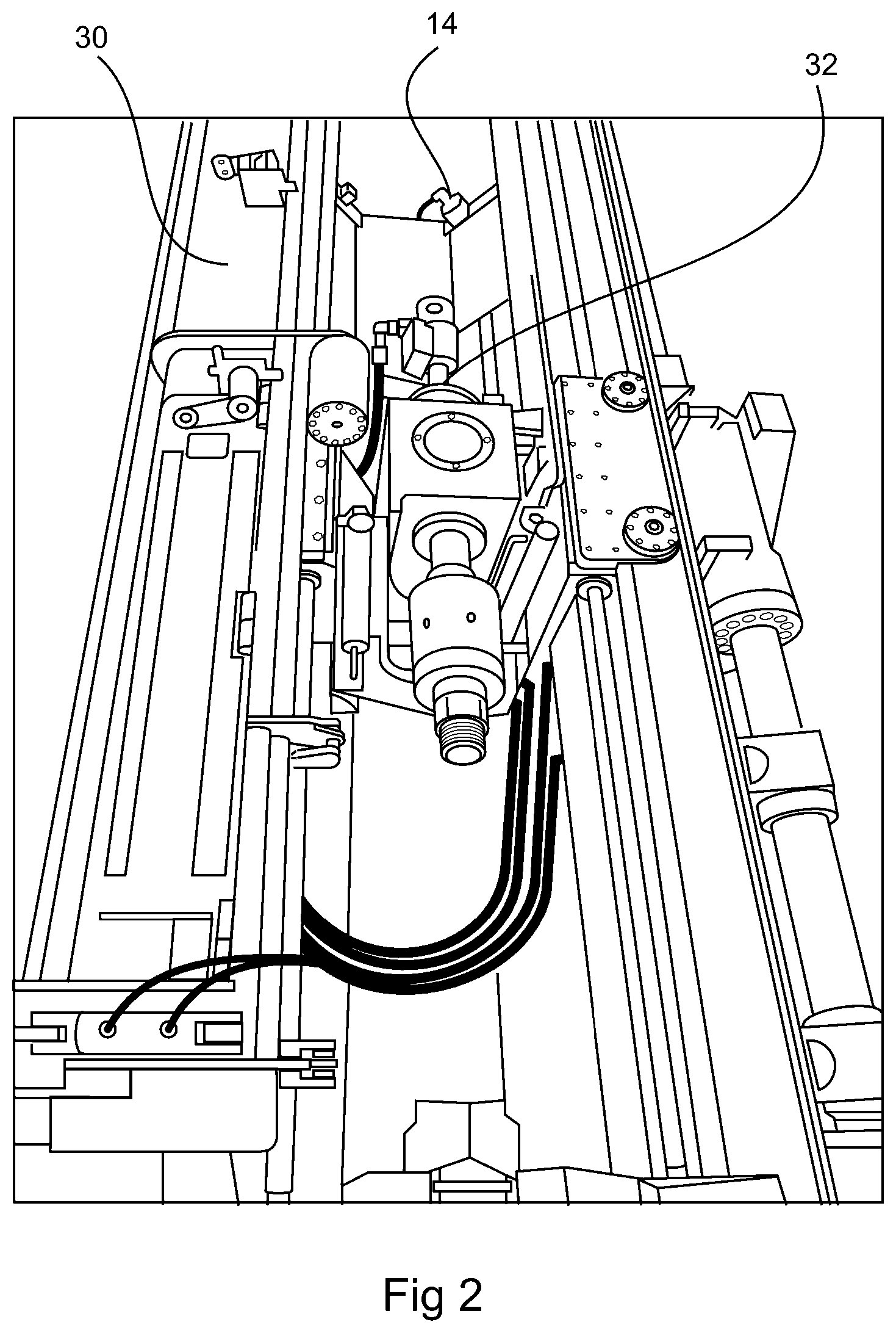 Patent US12460530 Figure 2 – Drilling rate of penetration