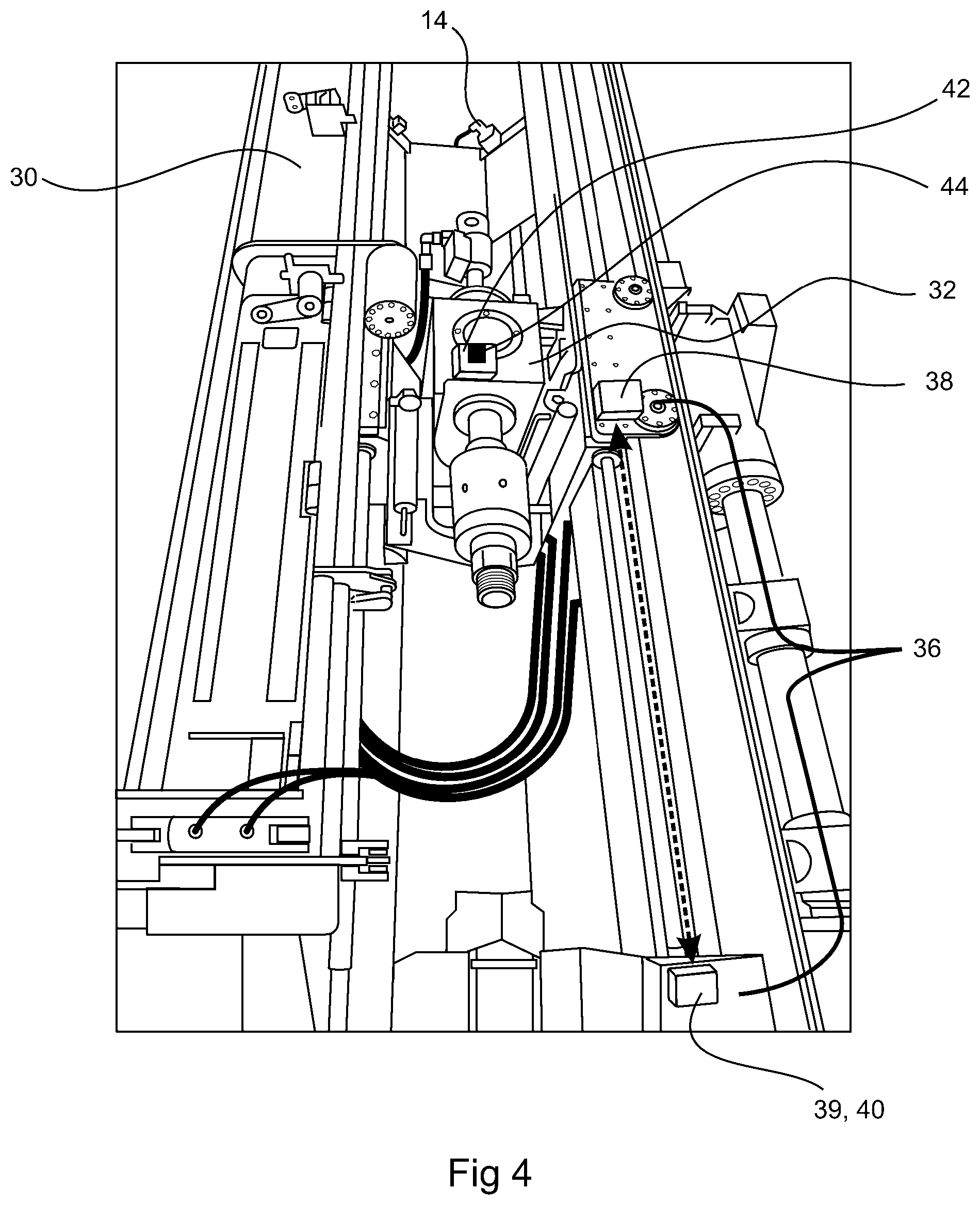 Patent US12460530 Figure 4 – Drilling rate of penetration