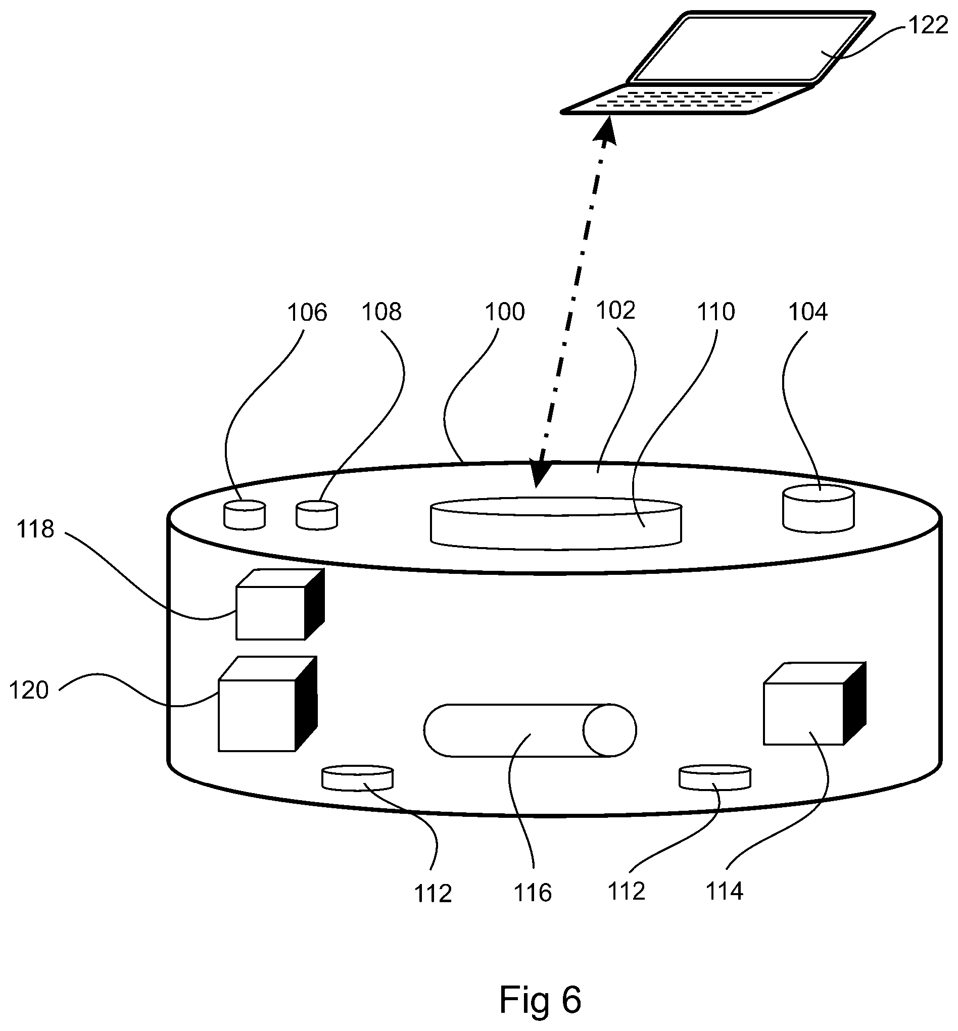 Patent US12460530 Figure 6 – Drilling rate of penetration