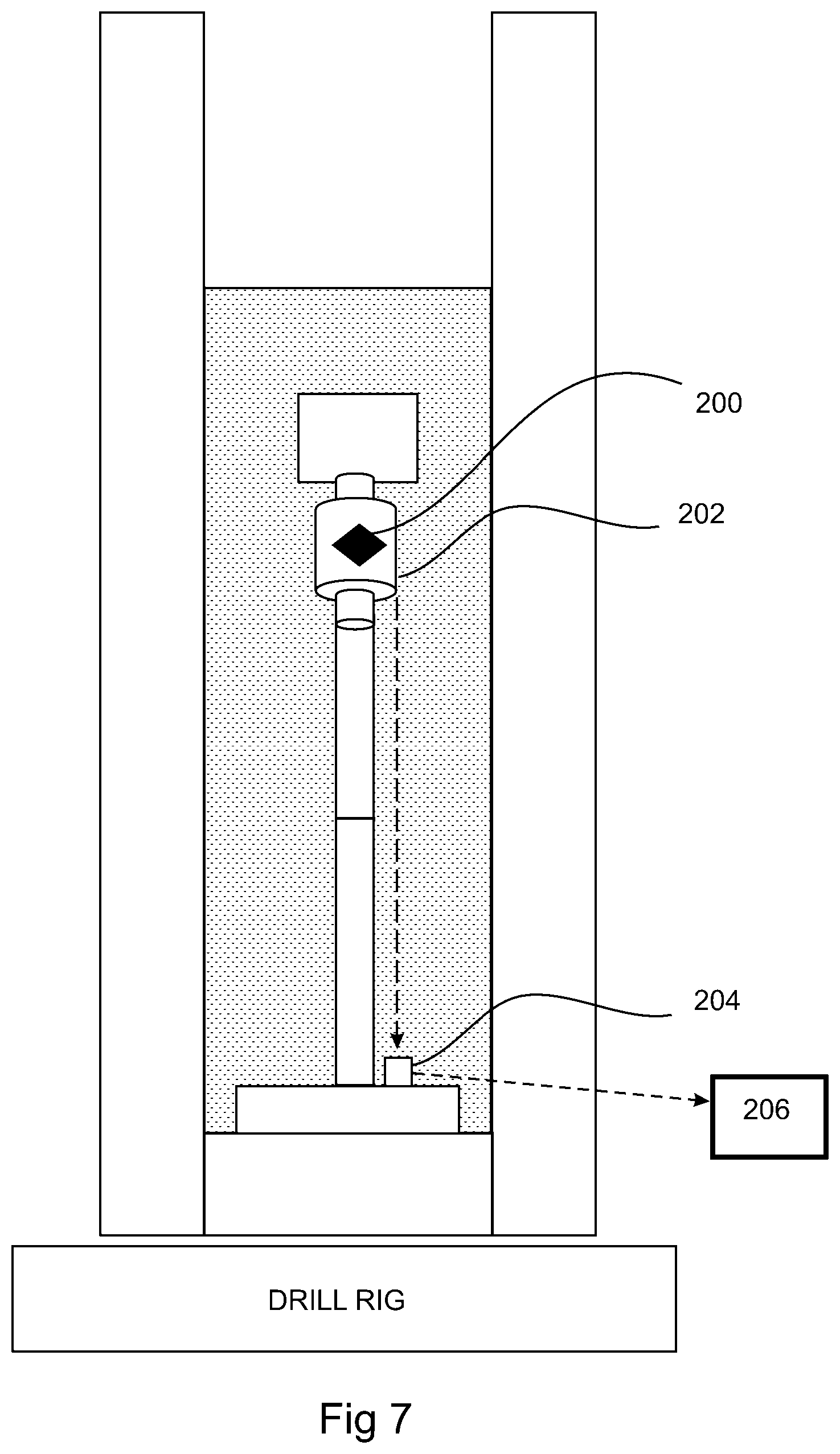 Patent US12460530 Figure 7 – Drilling rate of penetration