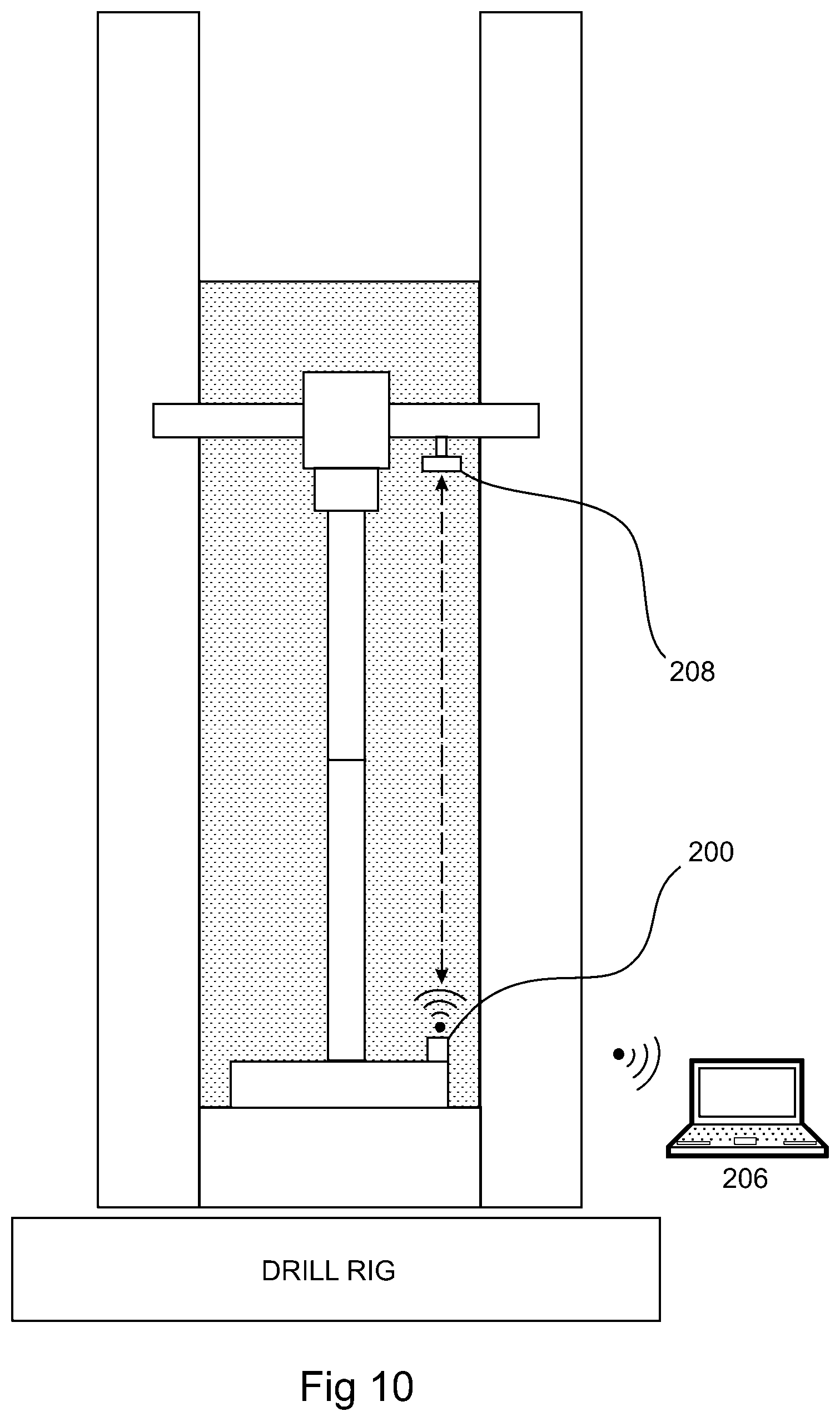 Patent US12460530 Figure 10 – Drilling rate of penetration