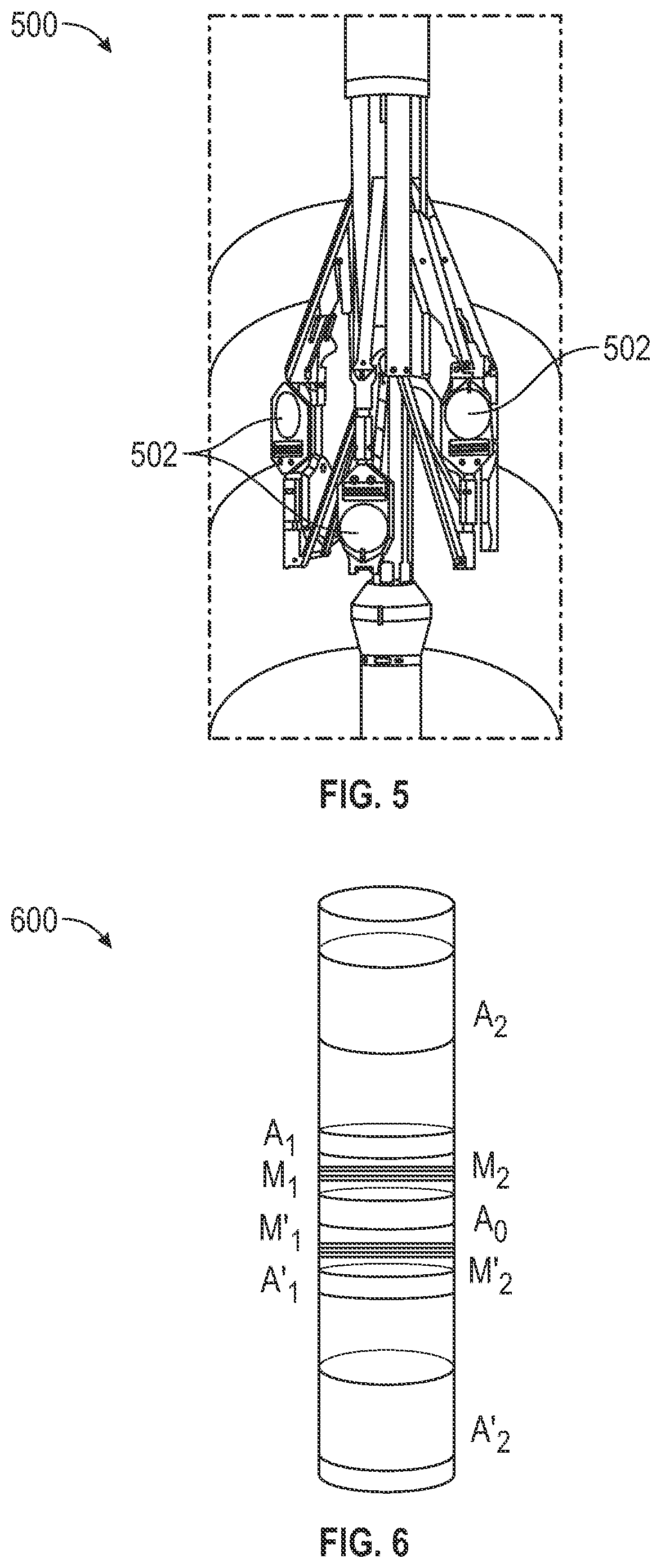 Patent US12460531 Figure 4 – Subsurface formation radial profiling using combined processing of omni-directional and pad-type tools