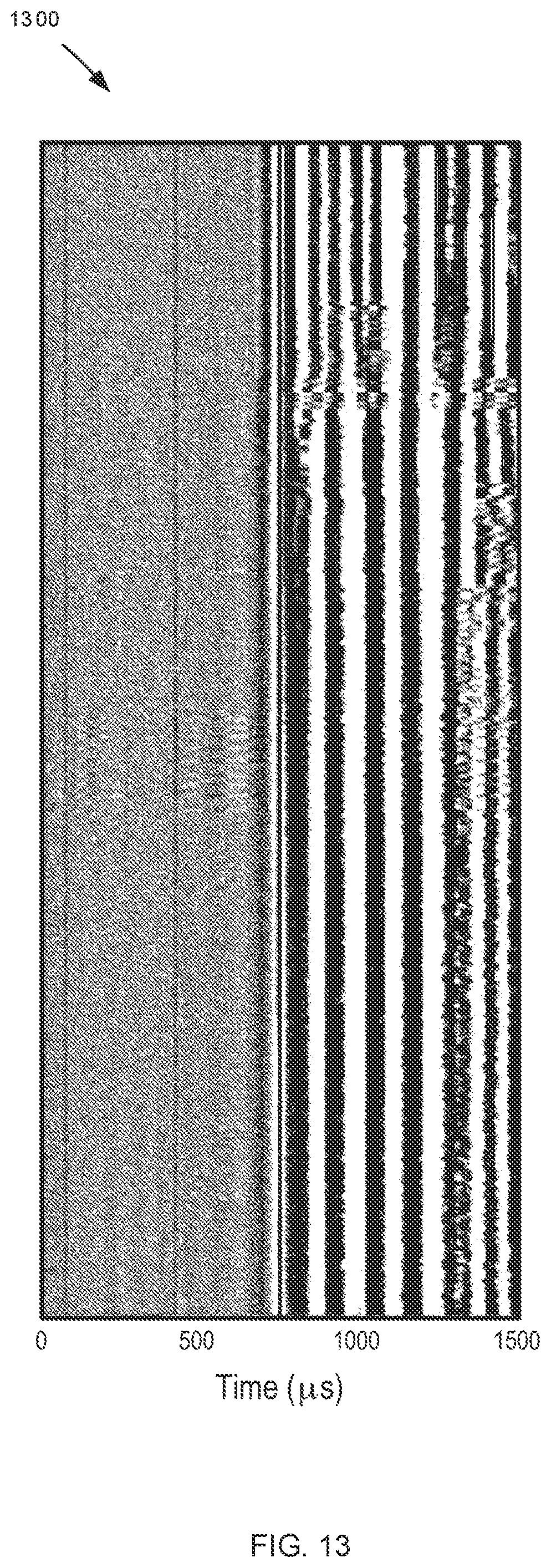 Patent US12460532 Figure 13 – Cement bonding evaluation with a sonic-logging-while-drilling tool