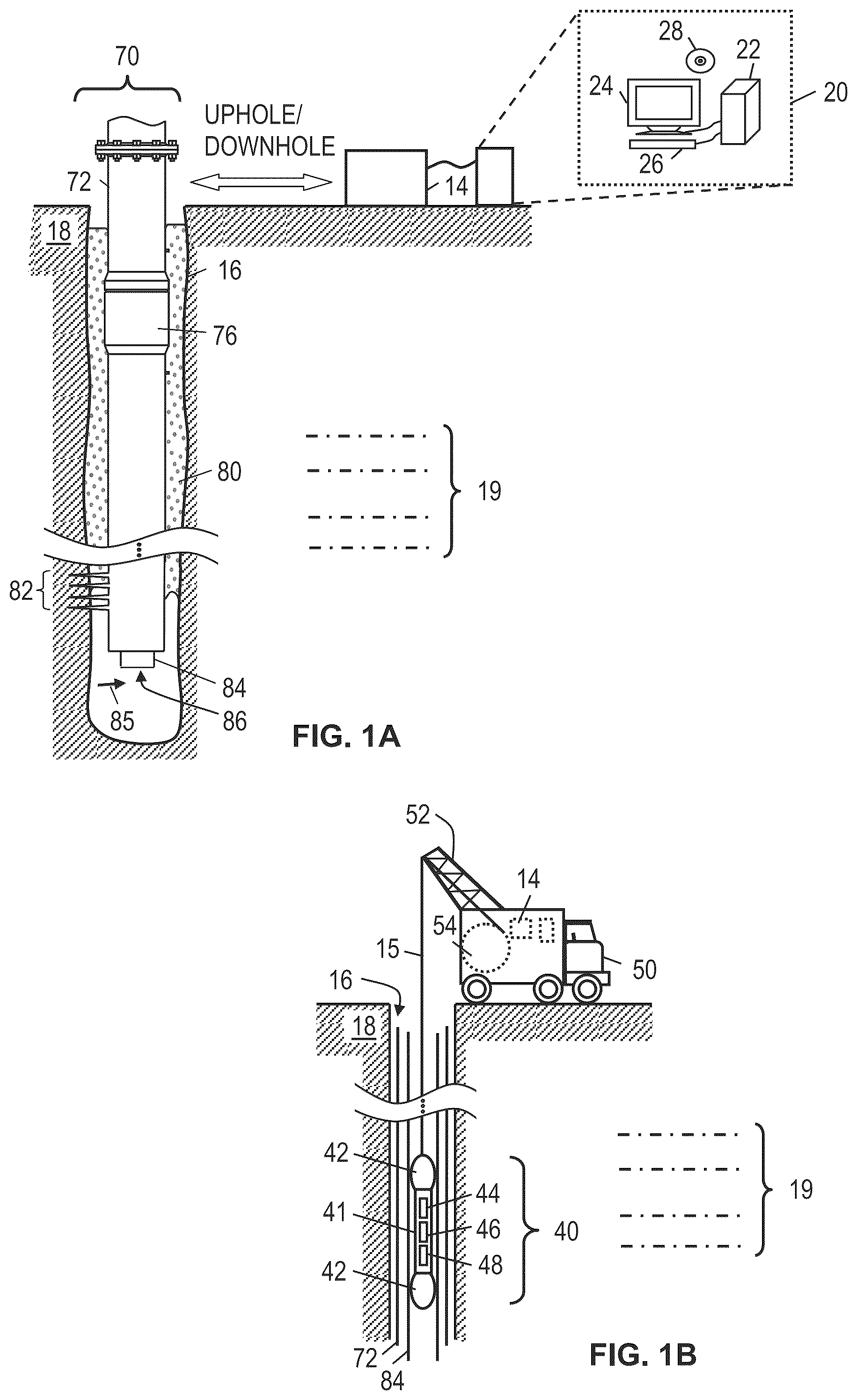 Patent US12460533 — Tool and method to make high resolution and high penetration measurement of corrosion — Figure 1