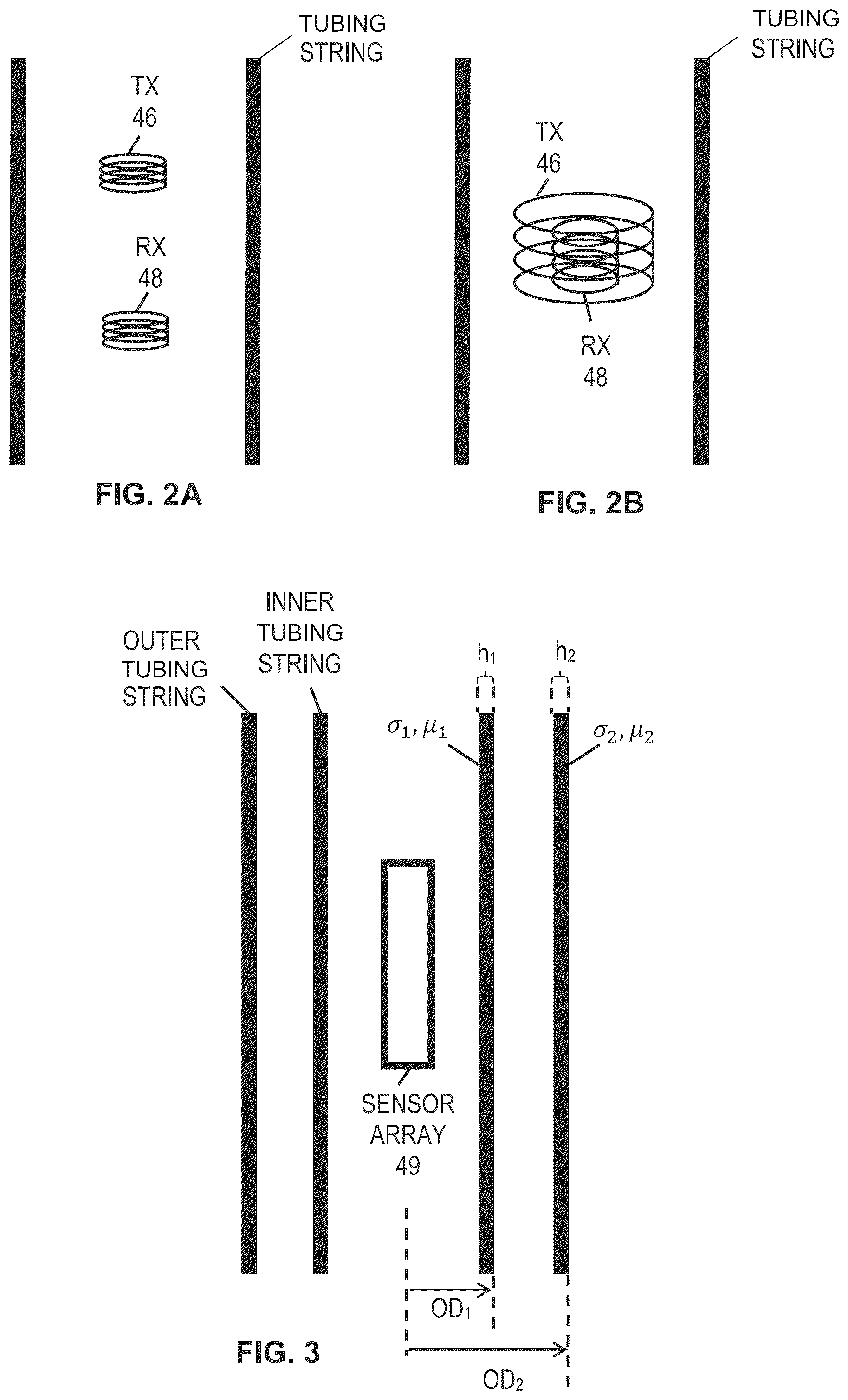 Patent US12460533 Figure 2 – Tool and method to make high resolution and high penetration measurement of corrosion