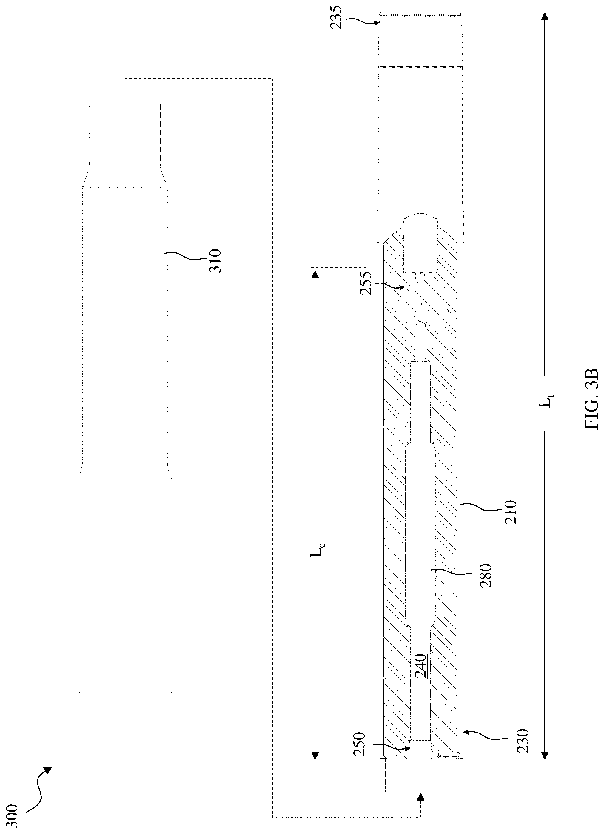 Patent US12460535 Figure 5 – Downhole pressure/temperature monitoring of ESP intake pressure and discharge temperature with a gauge sensor employing an offset centerline
