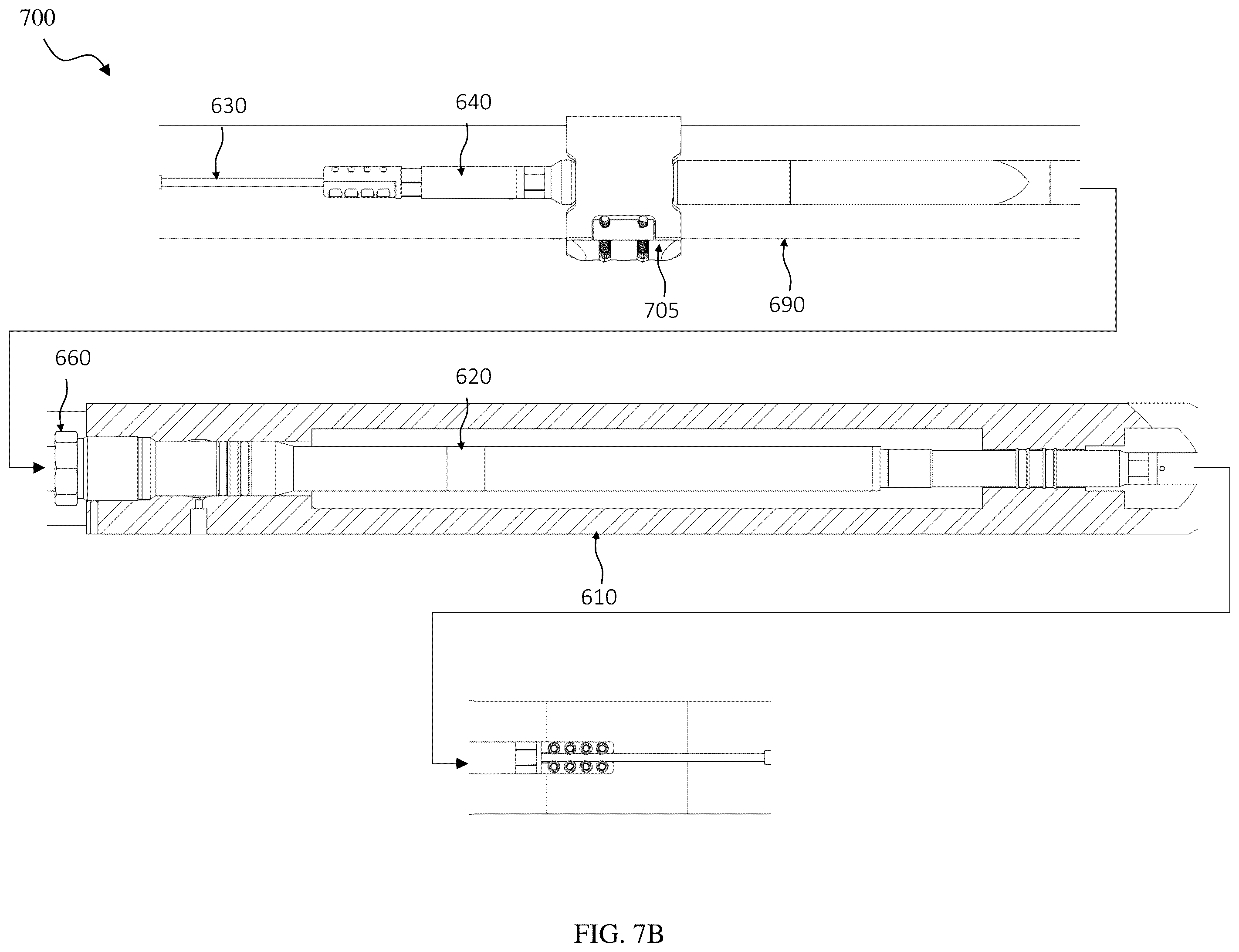 Patent US12460535 Figure 15 – Downhole pressure/temperature monitoring of ESP intake pressure and discharge temperature with a gauge sensor employing an offset centerline