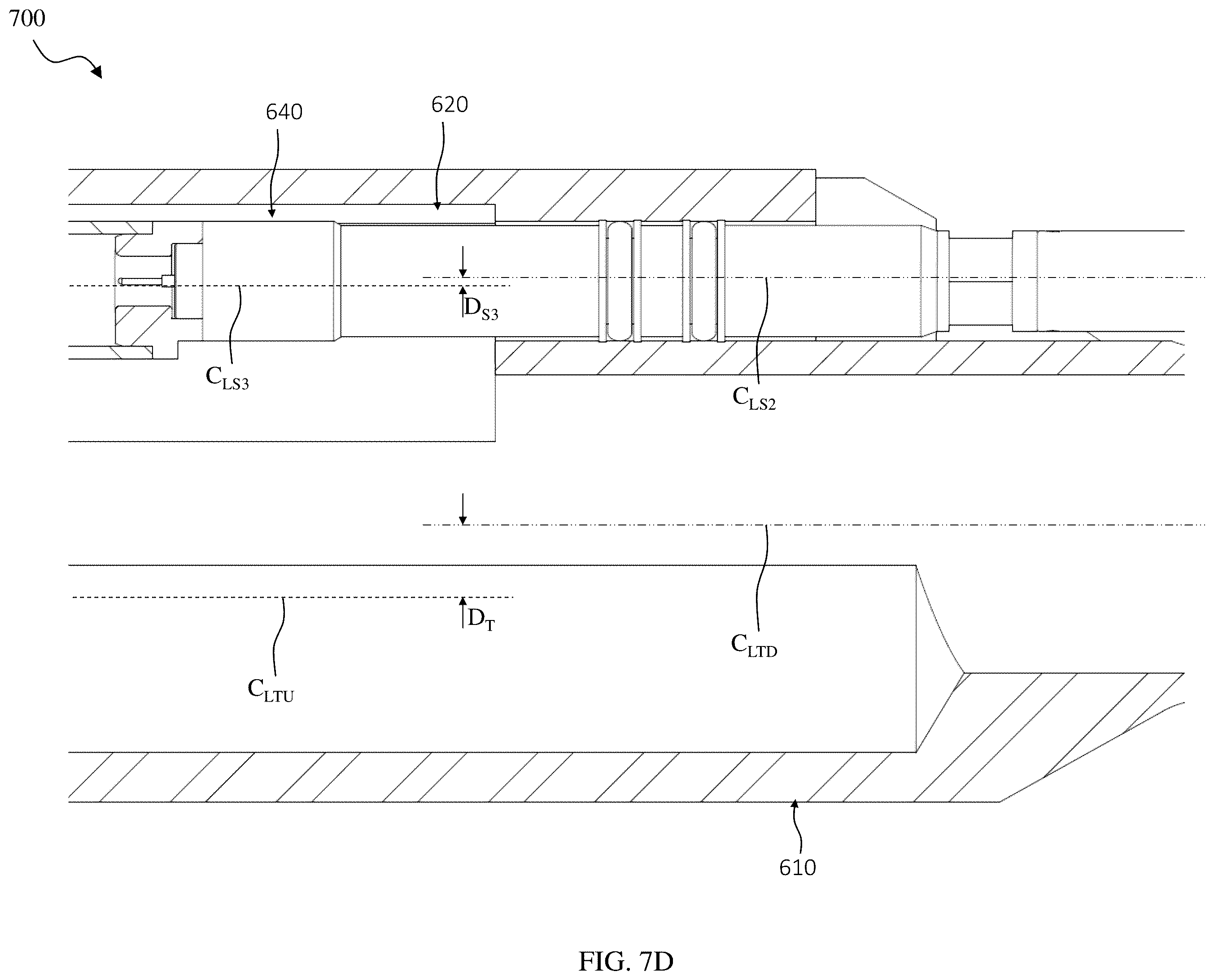 Patent US12460535 Figure 17 – Downhole pressure/temperature monitoring of ESP intake pressure and discharge temperature with a gauge sensor employing an offset centerline