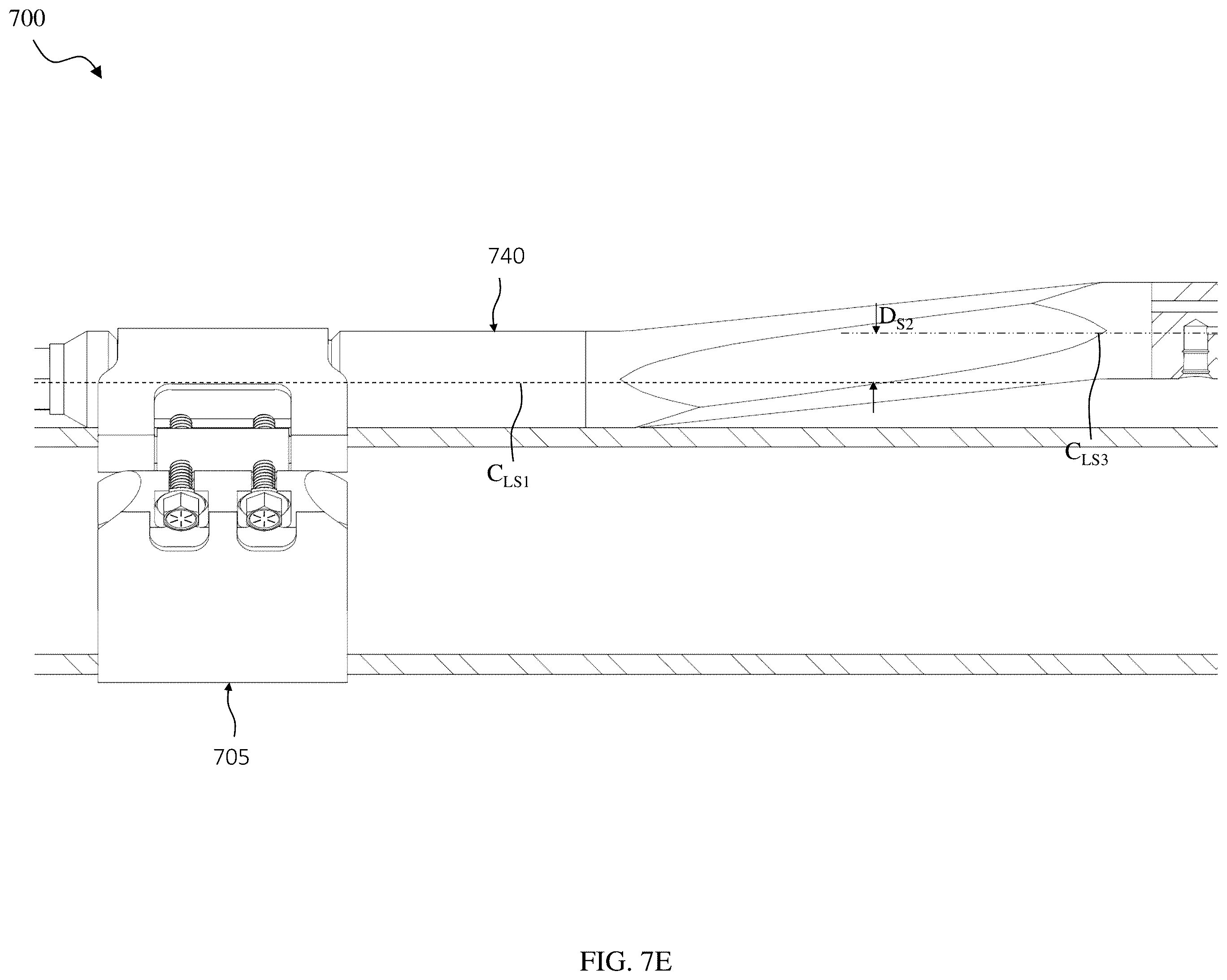Patent US12460535 Figure 18 – Downhole pressure/temperature monitoring of ESP intake pressure and discharge temperature with a gauge sensor employing an offset centerline