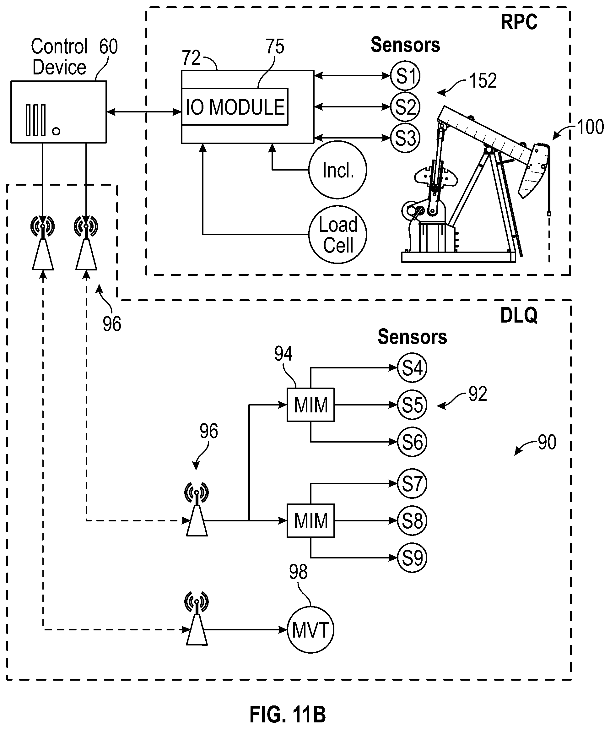 Patent US12460538 Figure 14 – System and method for controlling artificial lift units