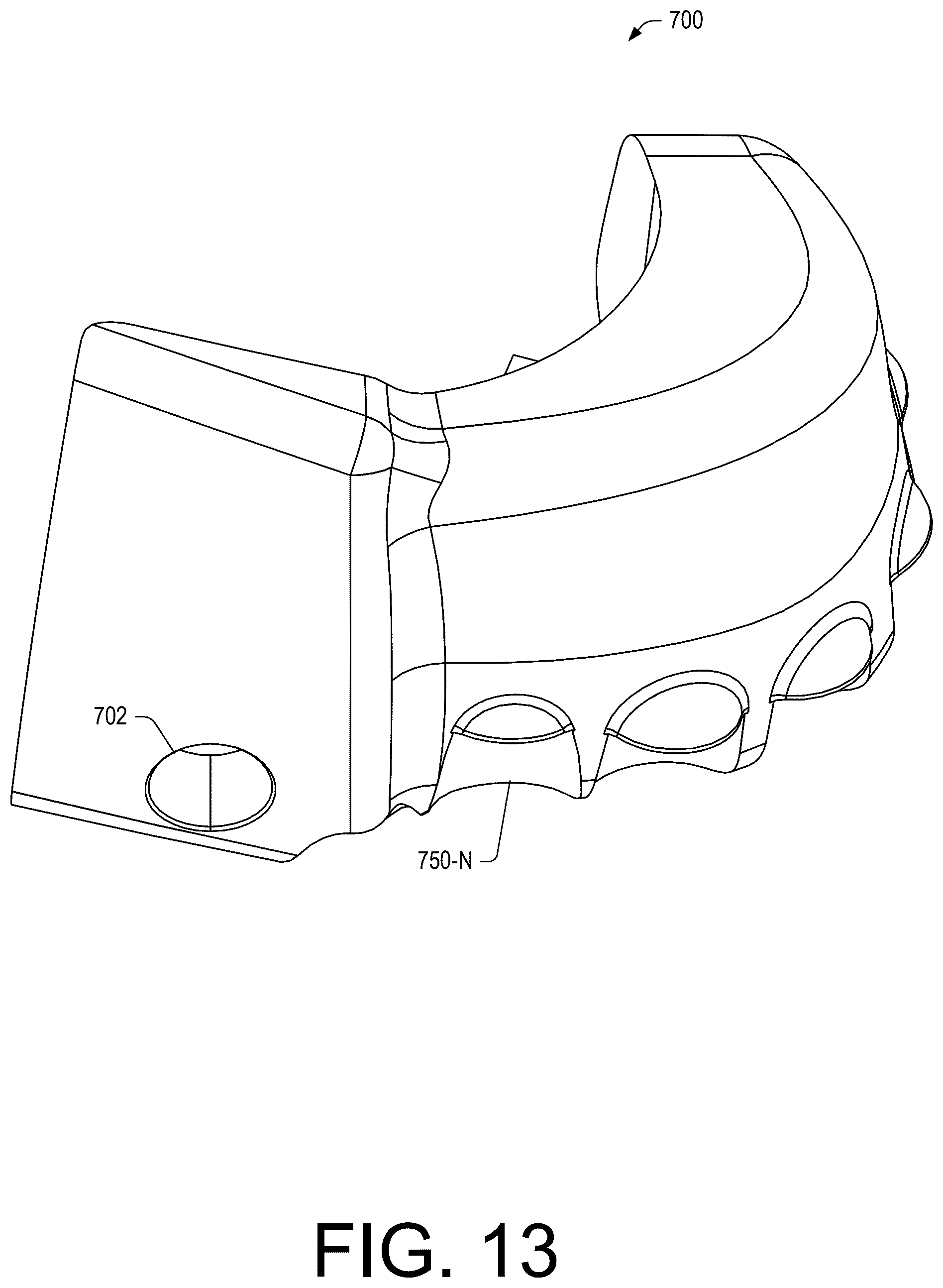 Patent US12460539 Figure 13 – Instrumented drill bit