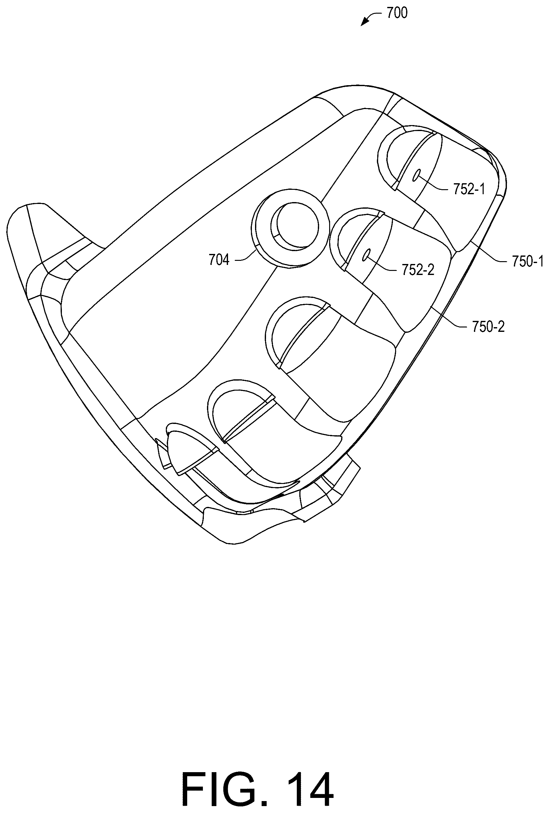 Patent US12460539 Figure 14 – Instrumented drill bit