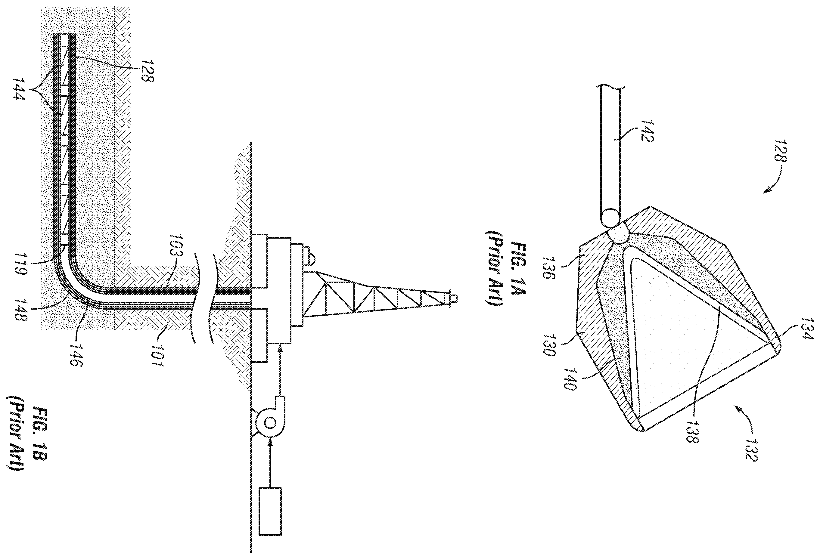 Patent US12460541 Figure 1 – Method of using a perforator device for the transfer of nanoparticle tracer additives into a formation and cluster level flow mapping