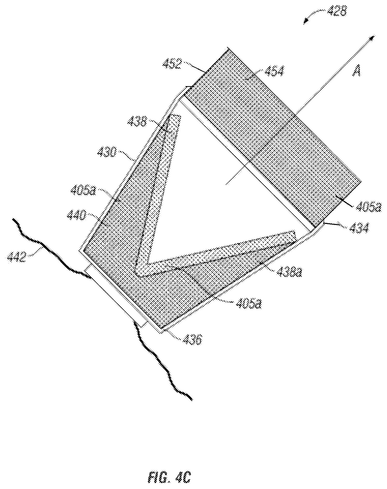 Patent US12460541 Figure 8 – Method of using a perforator device for the transfer of nanoparticle tracer additives into a formation and cluster level flow mapping