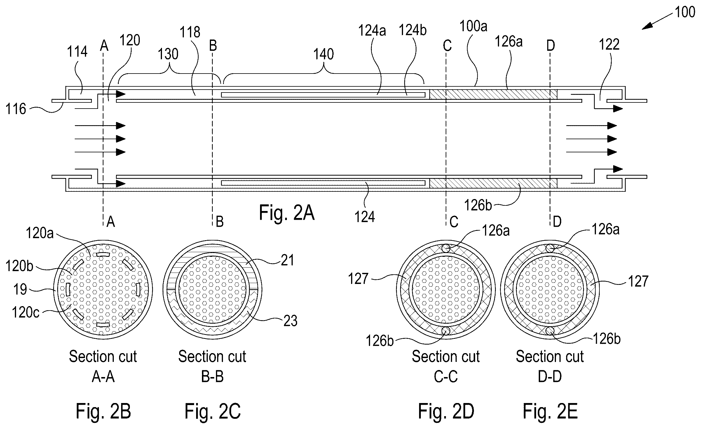 Patent US12460542 Figure 2 – Method and apparatus for quantitative multi-phase downhole surveillance
