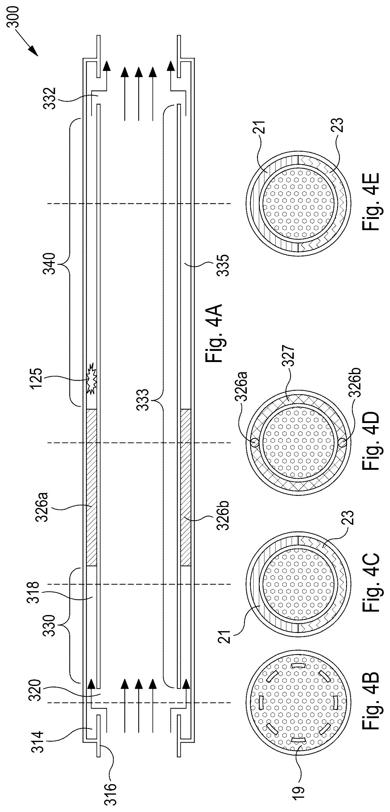 Patent US12460542 Figure 4 – Method and apparatus for quantitative multi-phase downhole surveillance