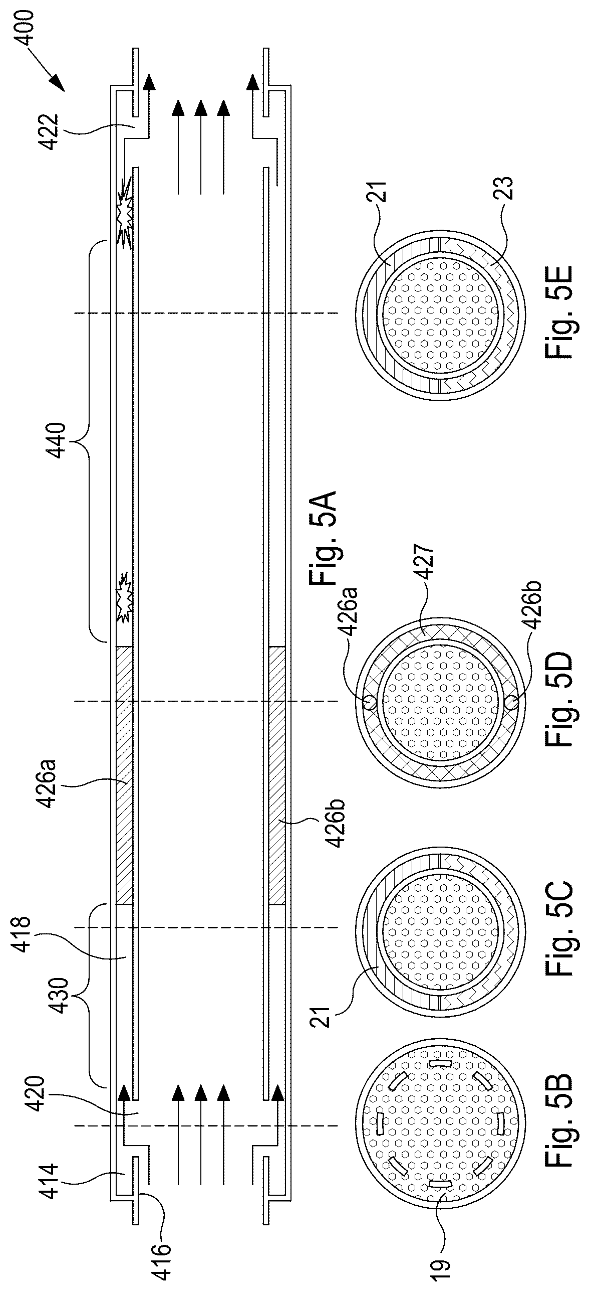 Patent US12460542 Figure 5 – Method and apparatus for quantitative multi-phase downhole surveillance