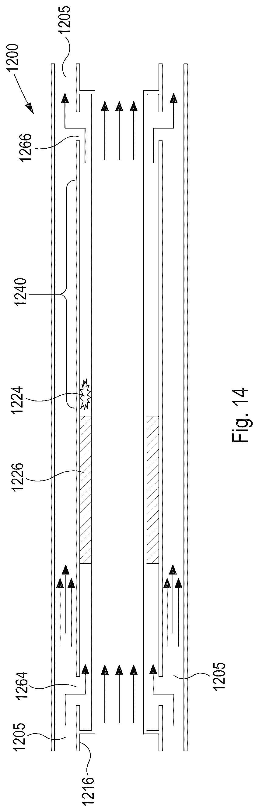 Patent US12460542 Figure 15 – Method and apparatus for quantitative multi-phase downhole surveillance