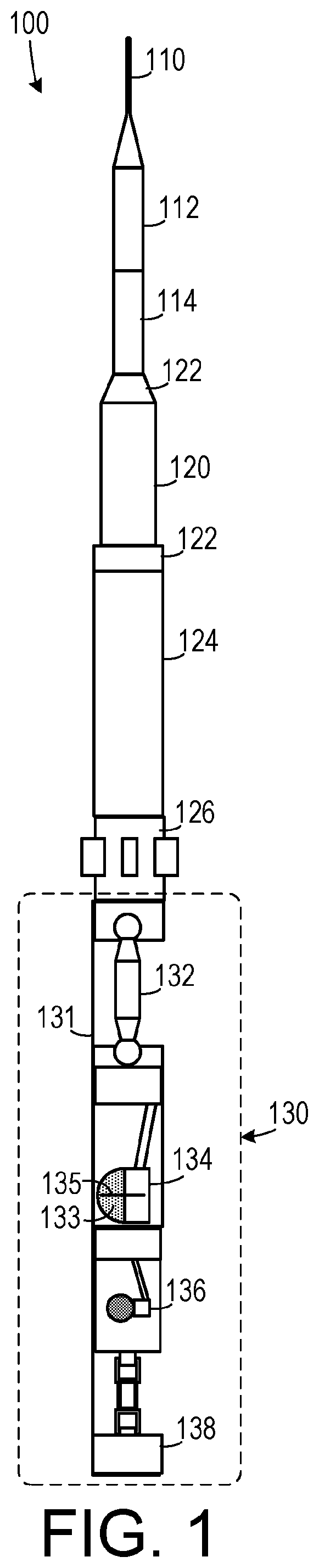 Patent US12460543 Figure 1 – Downhole flat-jack in-situ stress tool (DFISS) for direct in-situ stress measurement in deep wells