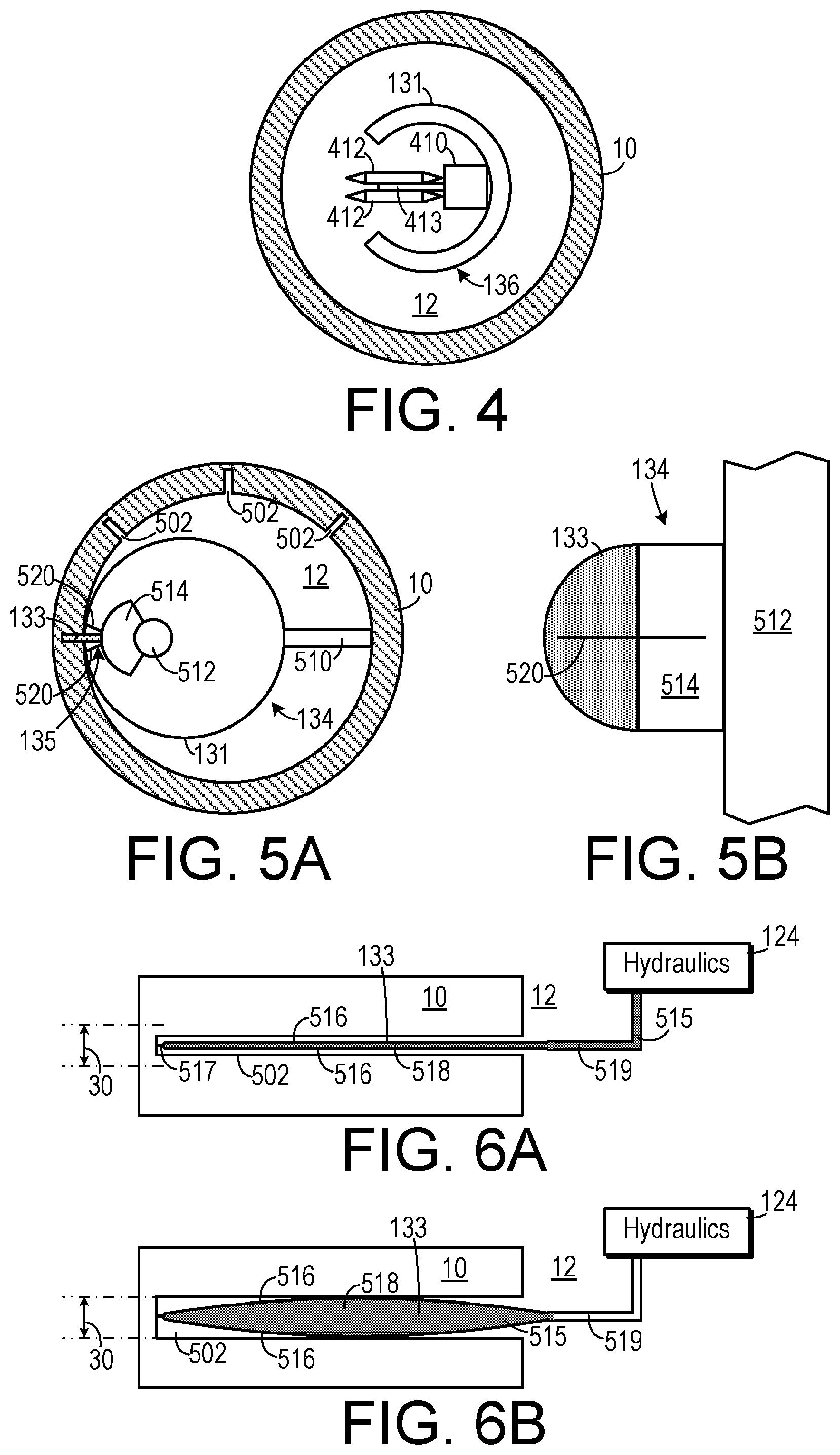 Patent US12460543 Figure 3 – Downhole flat-jack in-situ stress tool (DFISS) for direct in-situ stress measurement in deep wells