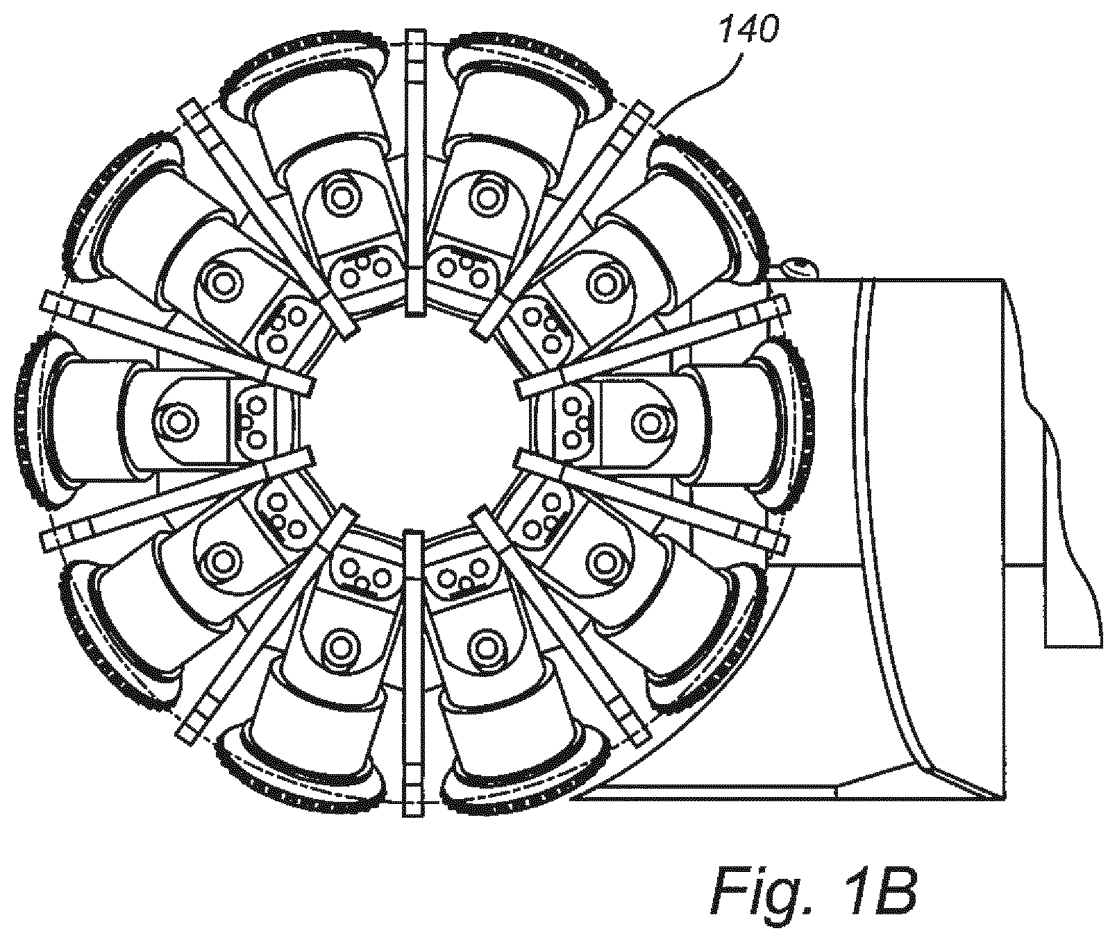 Patent US12460545 Figure 2 – Cutting apparatus