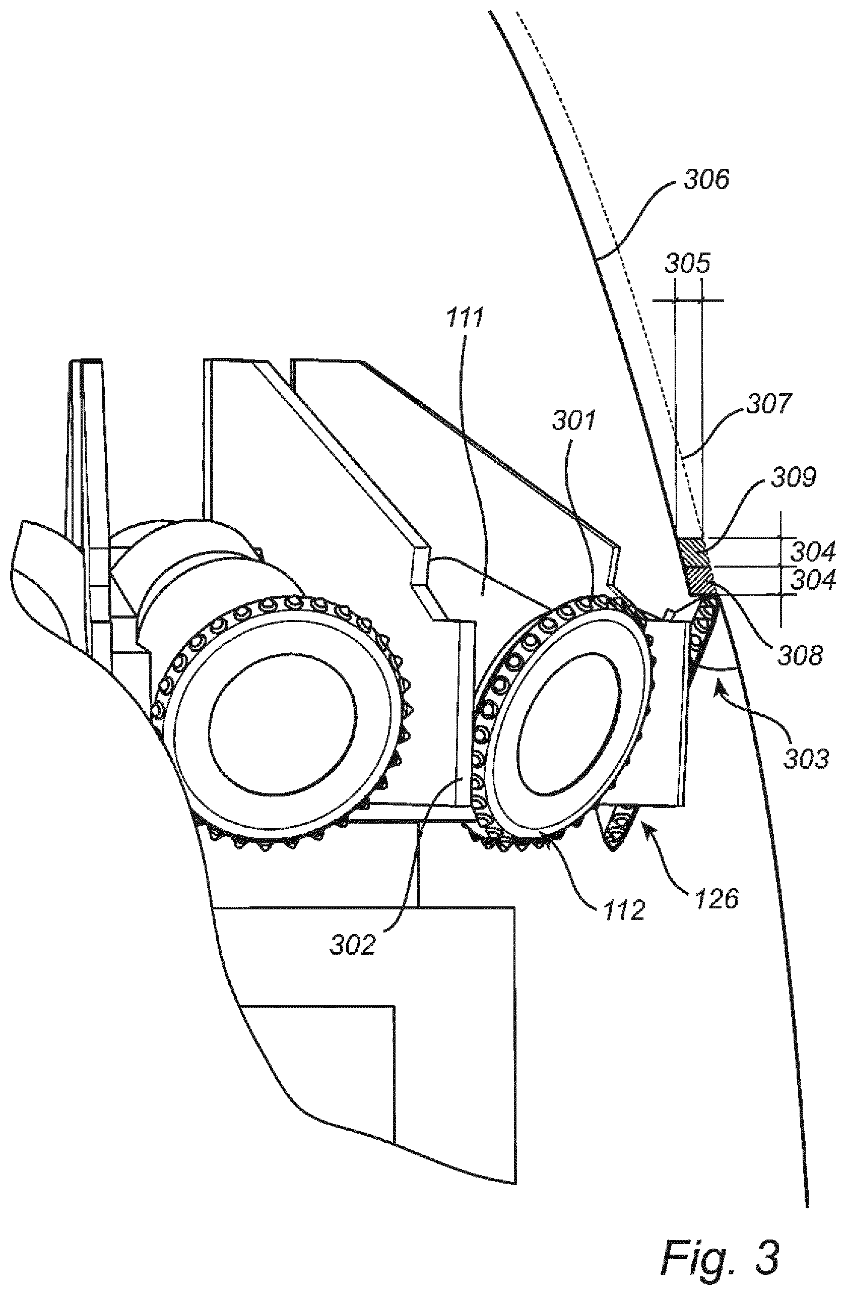 Patent US12460545 Figure 5 – Cutting apparatus
