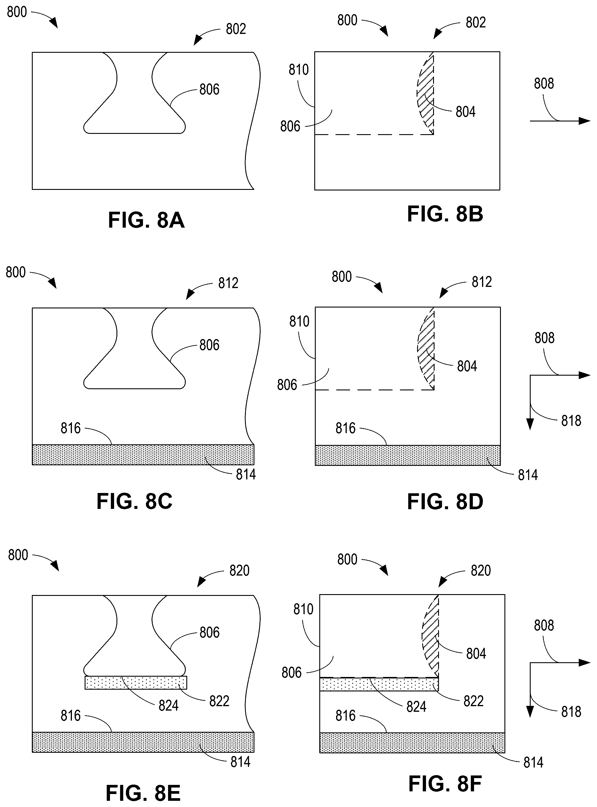 Patent US12460549 Figure 8 – Pitch-controlled blade retention collar