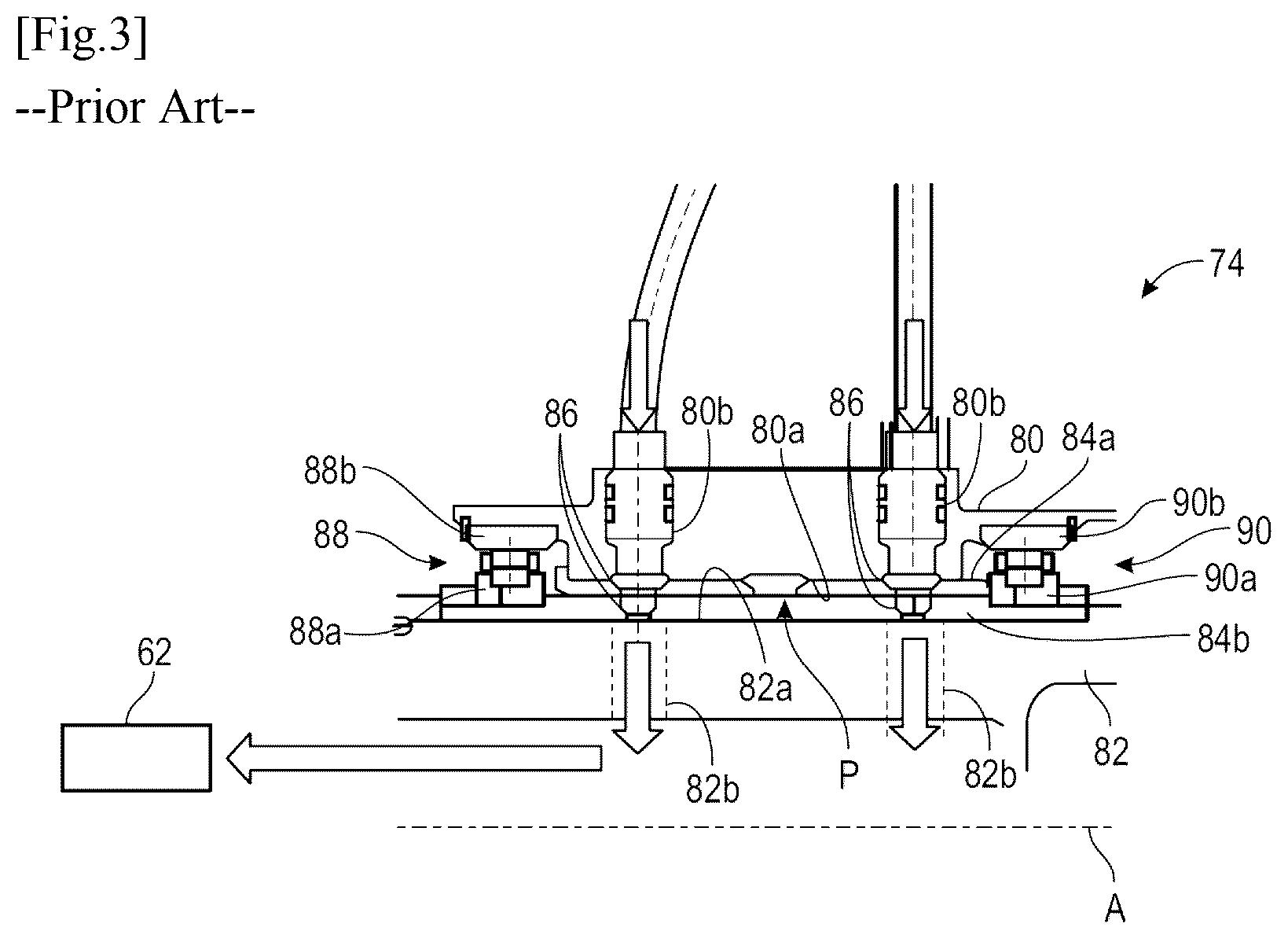Patent US12460550 Figure 3 – Fan module equipped with an oil transfer device