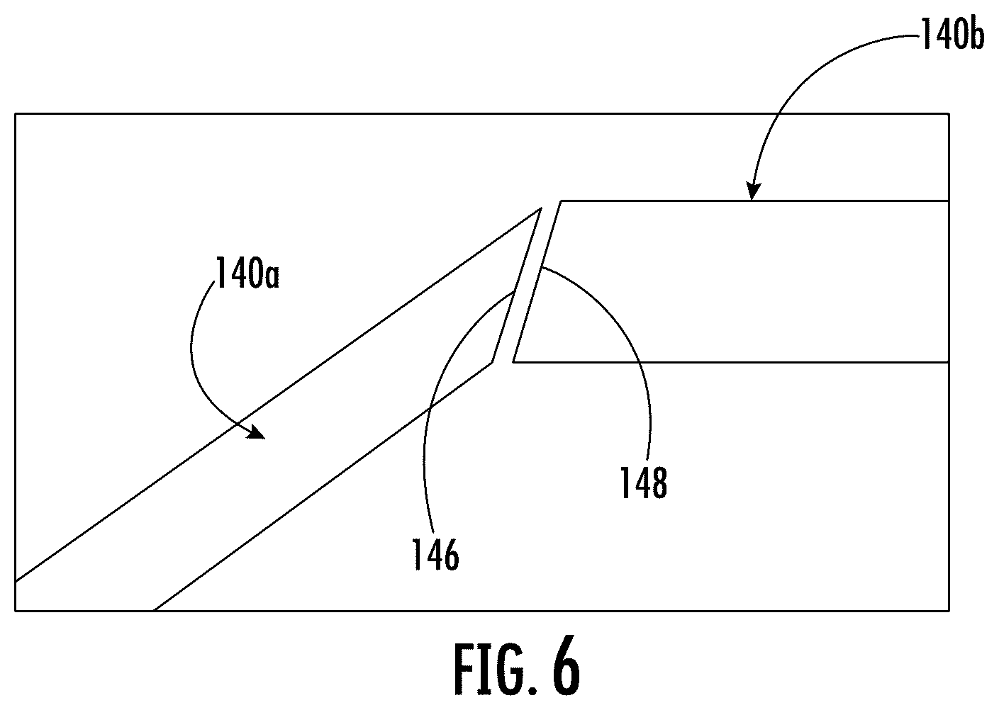 Patent US12460552 Figure 6 – Sealing system for a turbomachine