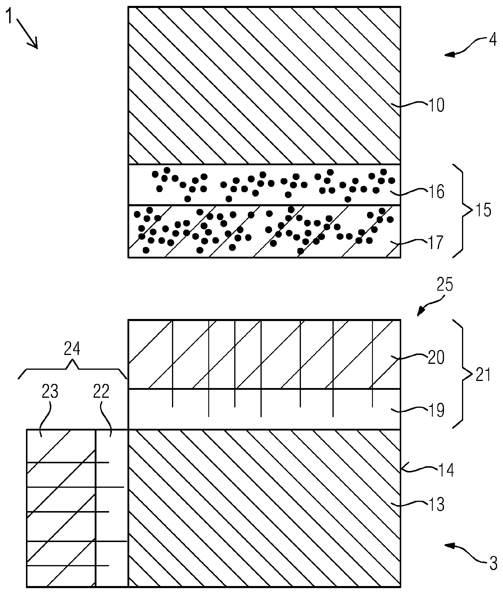 Patent US12460554 Figure 1 – Fully stabilized zirconia in a seal system