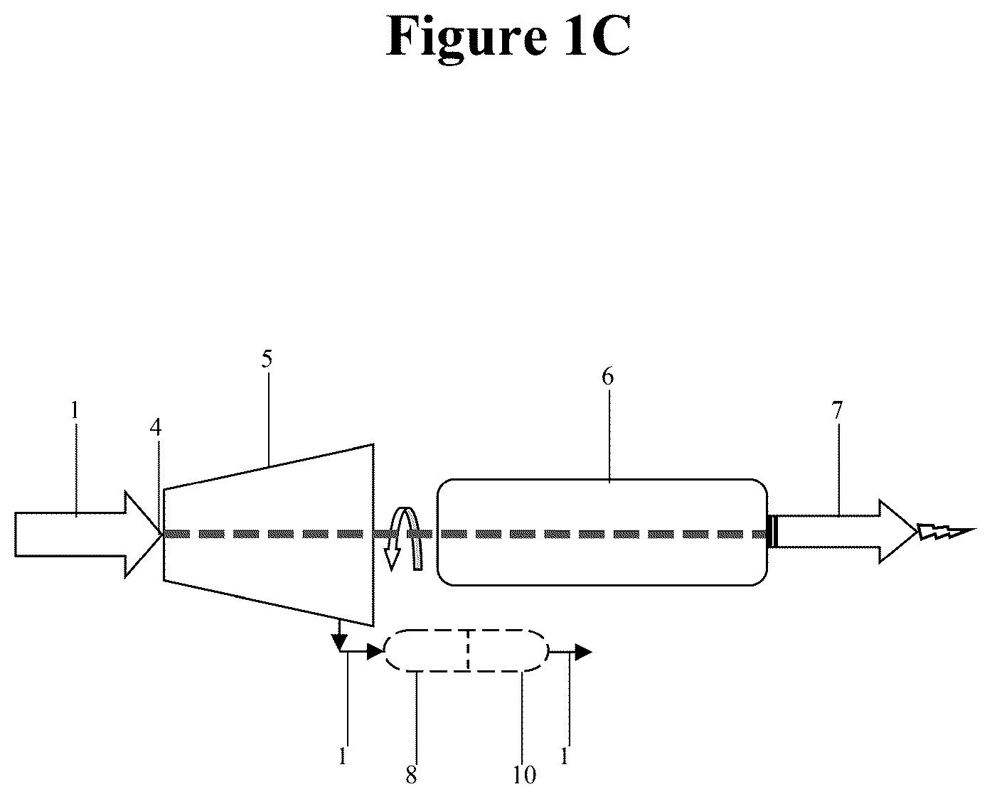 Patent US12460556 Figure 3 – Thermal processes and systems for generating electricity utilizing predetermined working fluids