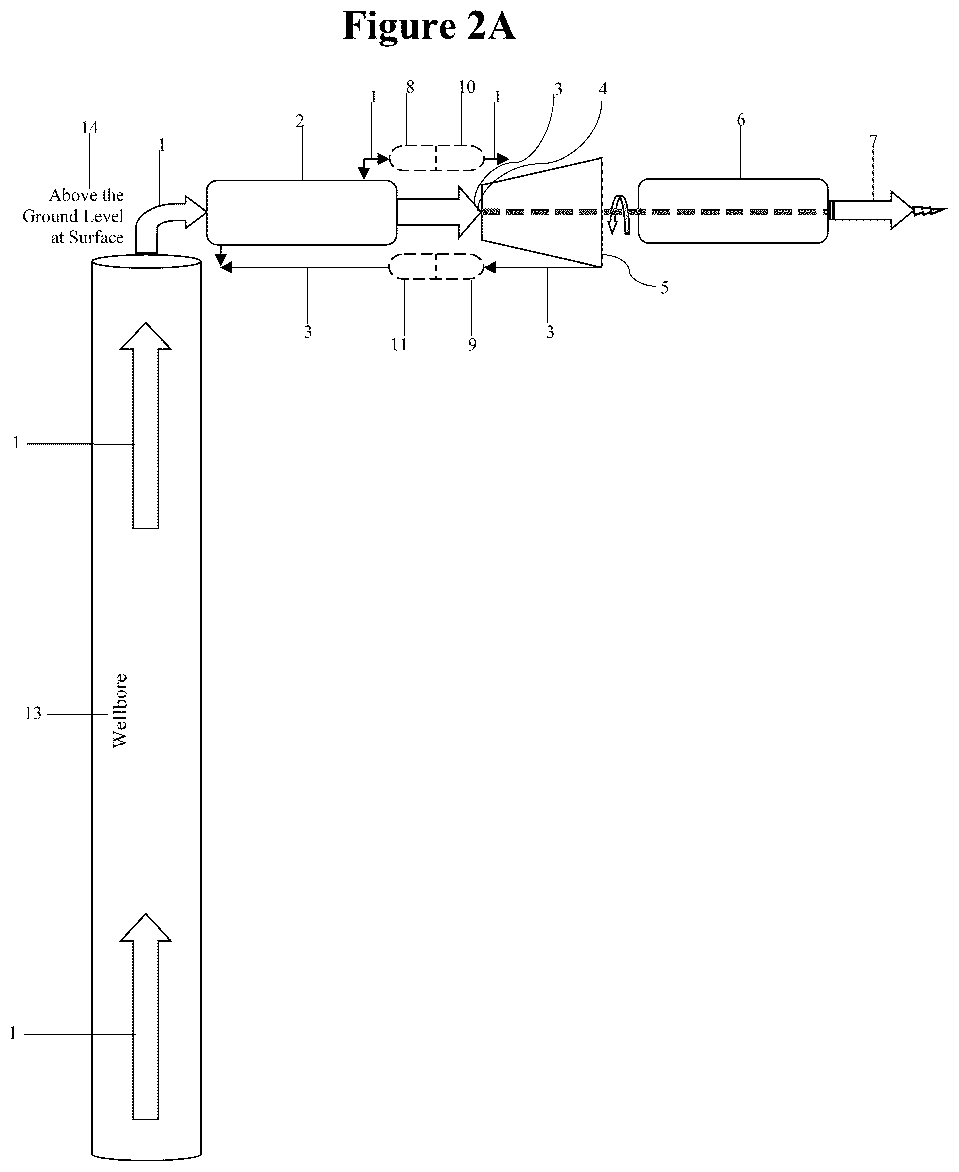 Patent US12460556 Figure 5 – Thermal processes and systems for generating electricity utilizing predetermined working fluids