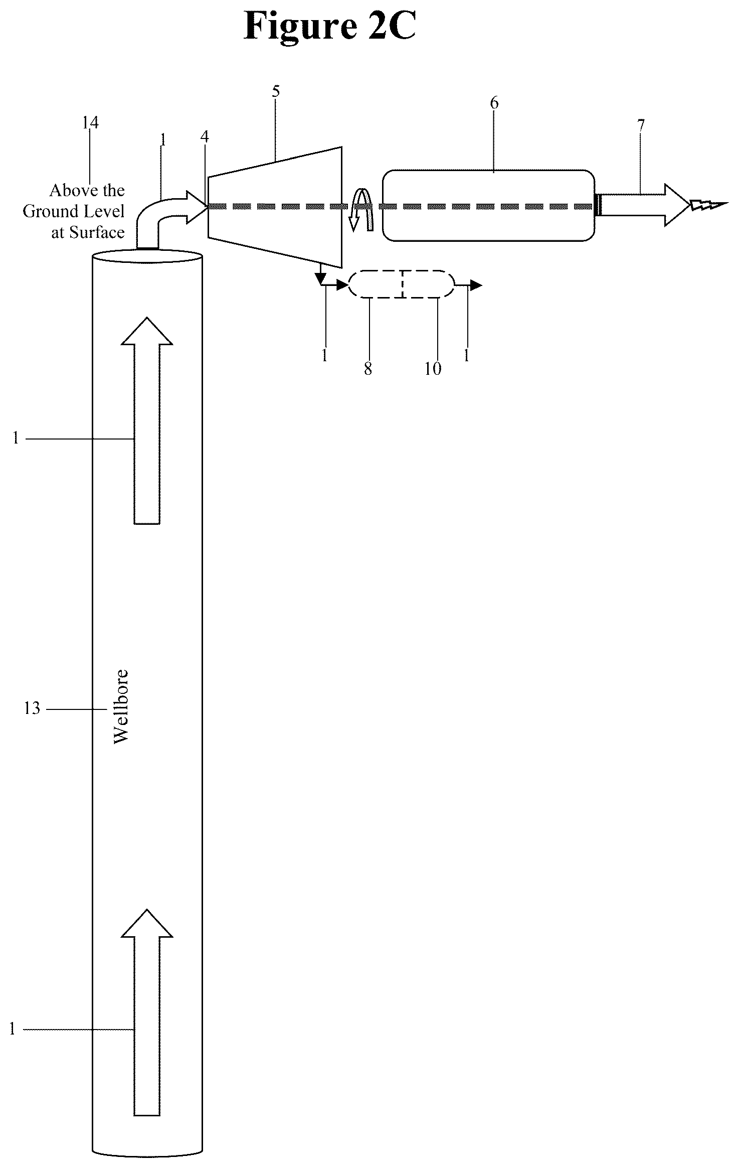 Patent US12460556 Figure 7 – Thermal processes and systems for generating electricity utilizing predetermined working fluids