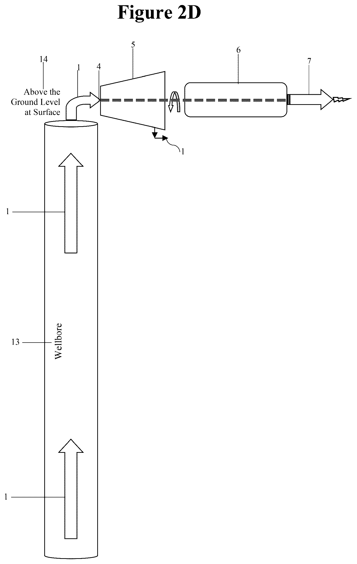 Patent US12460556 Figure 8 – Thermal processes and systems for generating electricity utilizing predetermined working fluids