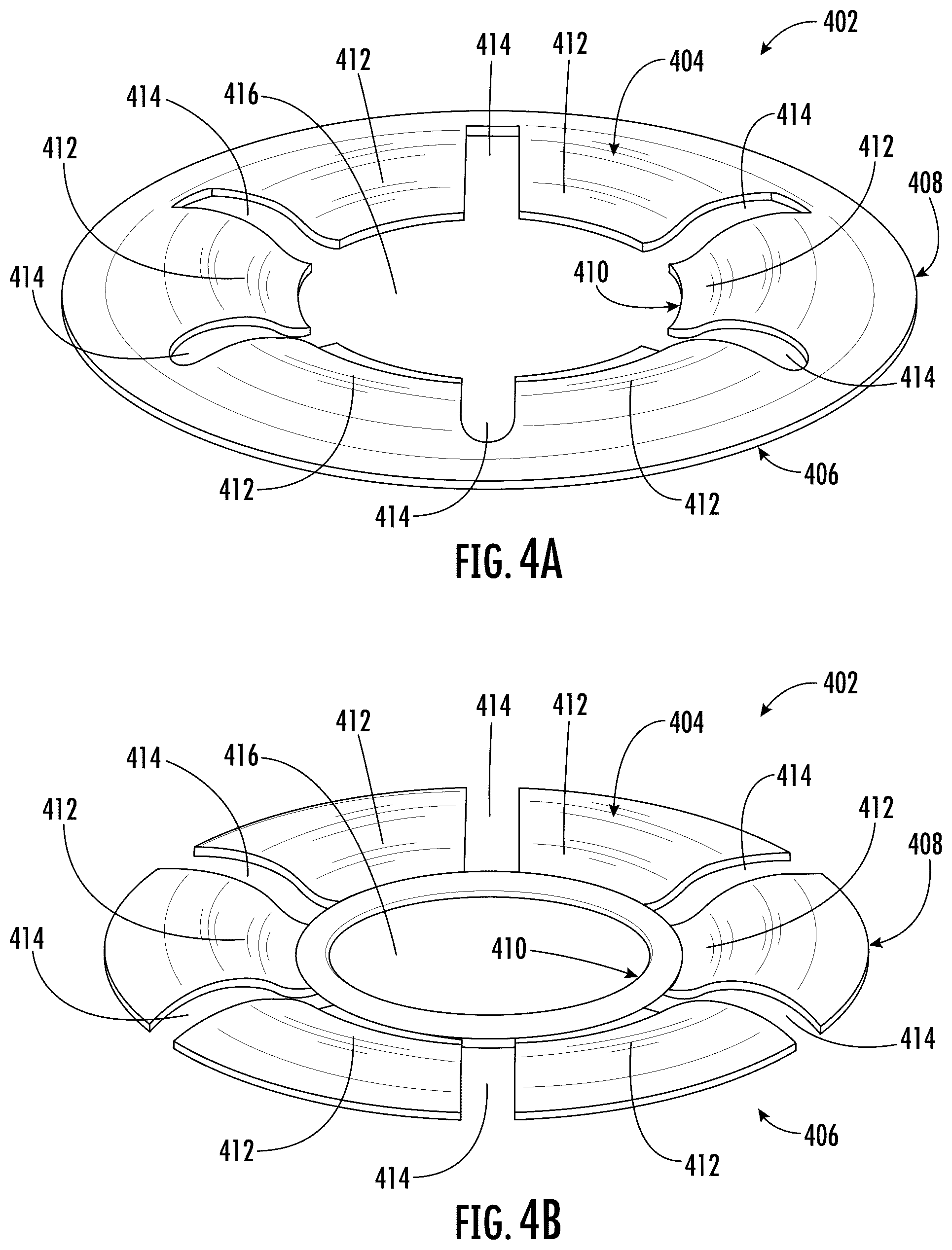 Patent US12460557 Figure 4 – Variable pitch airfoil assembly for a gas turbine engine