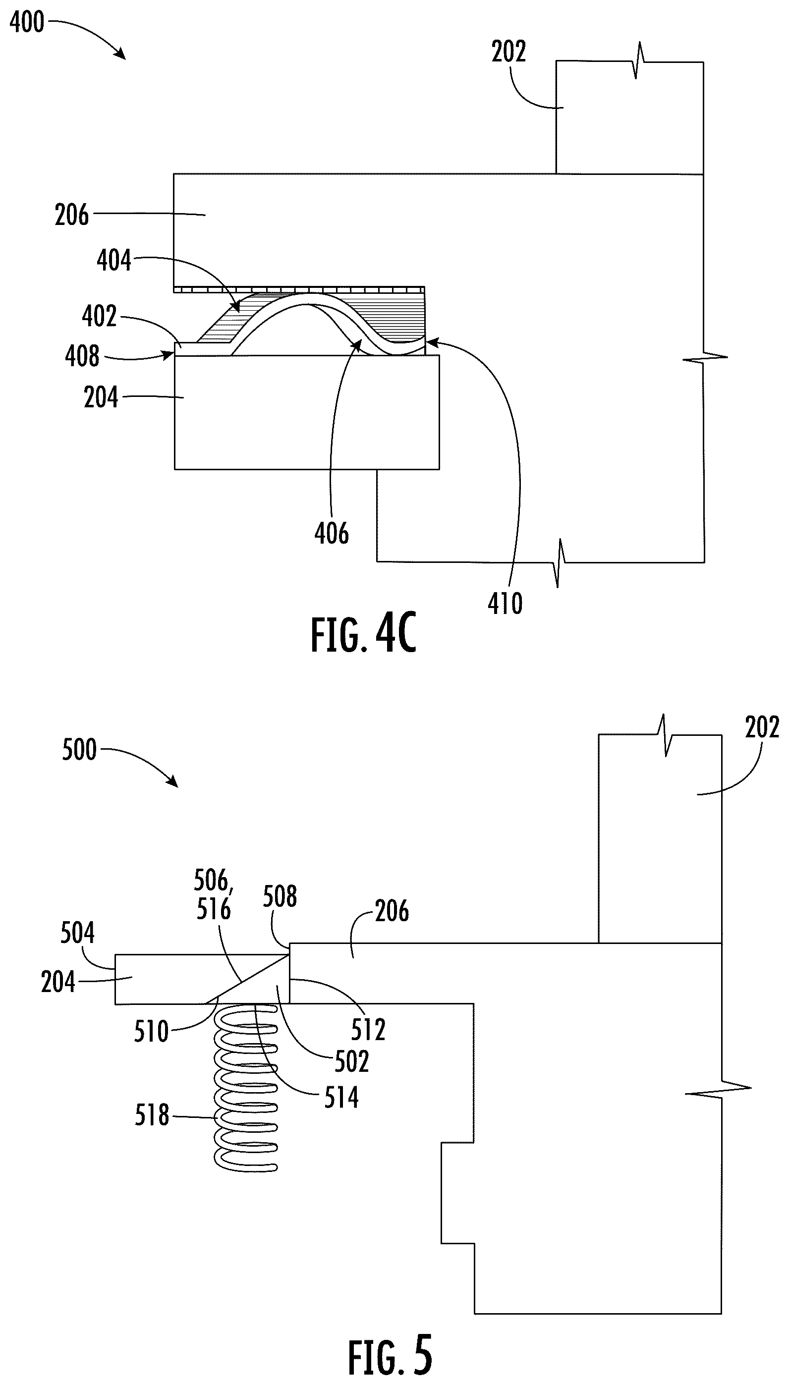 Patent US12460557 Figure 5 – Variable pitch airfoil assembly for a gas turbine engine