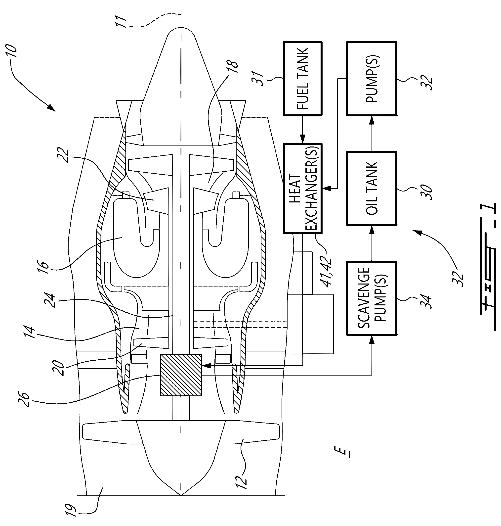 Patent US12460558 Figure 1 – Heat exchanger having a mixing chamber and protrusions