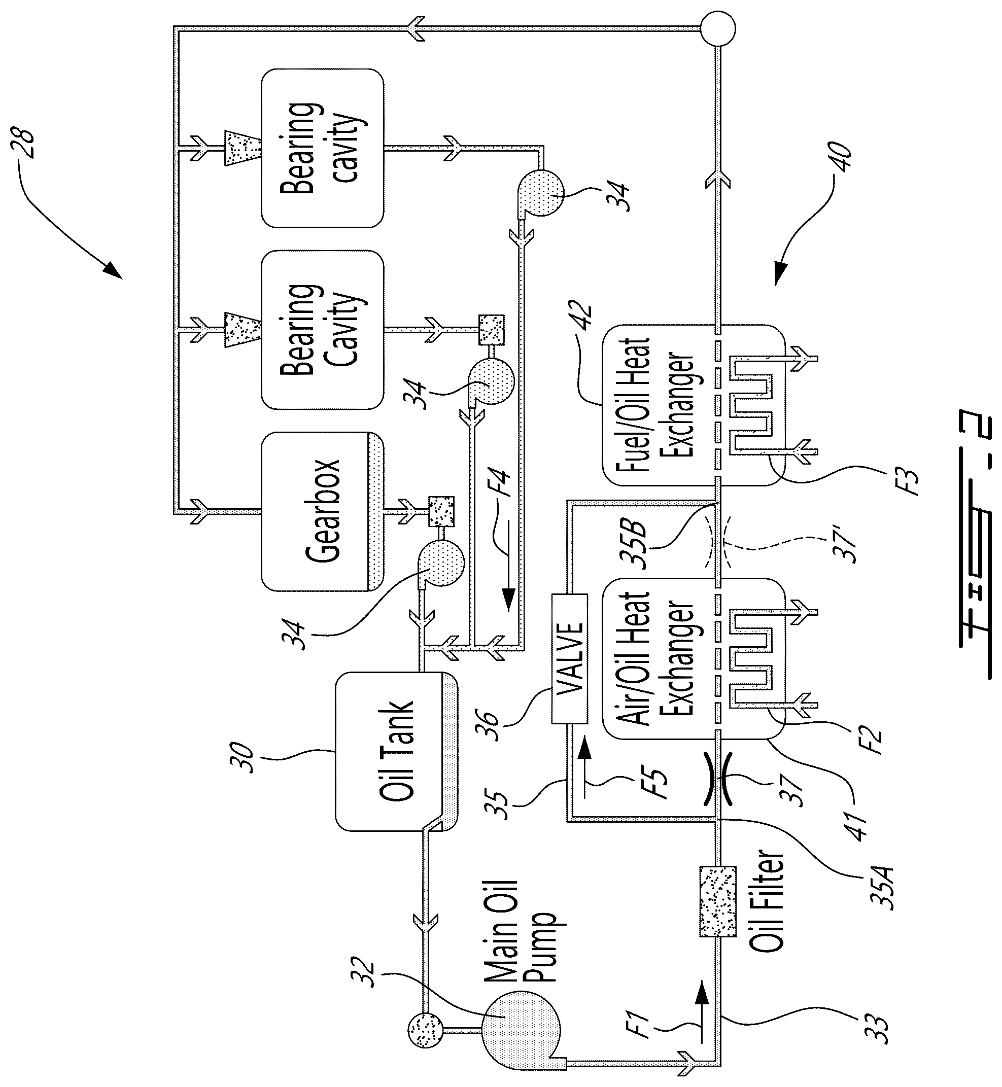 Patent US12460558 Figure 2 – Heat exchanger having a mixing chamber and protrusions