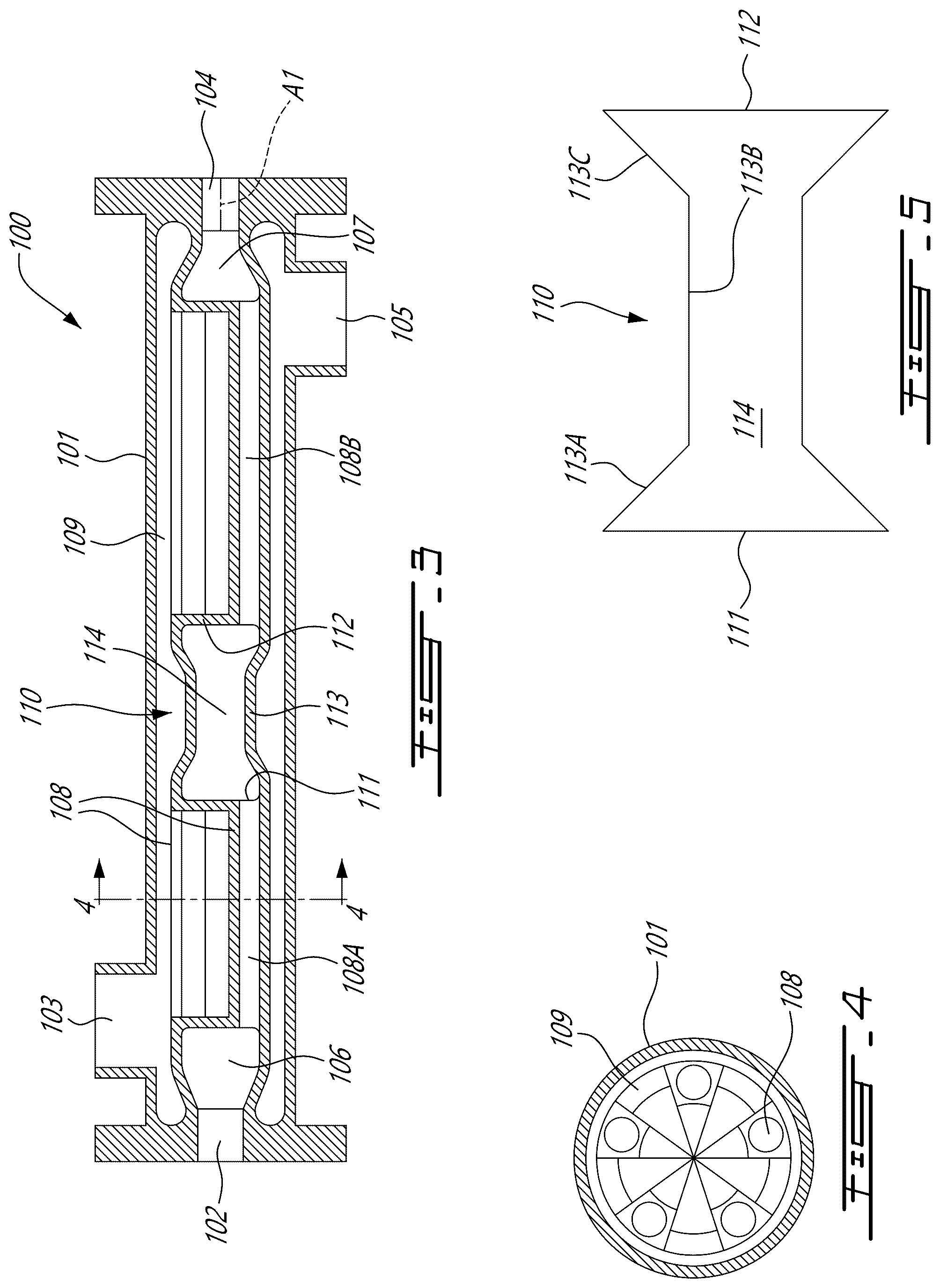 Patent US12460558 Figure 3 – Heat exchanger having a mixing chamber and protrusions