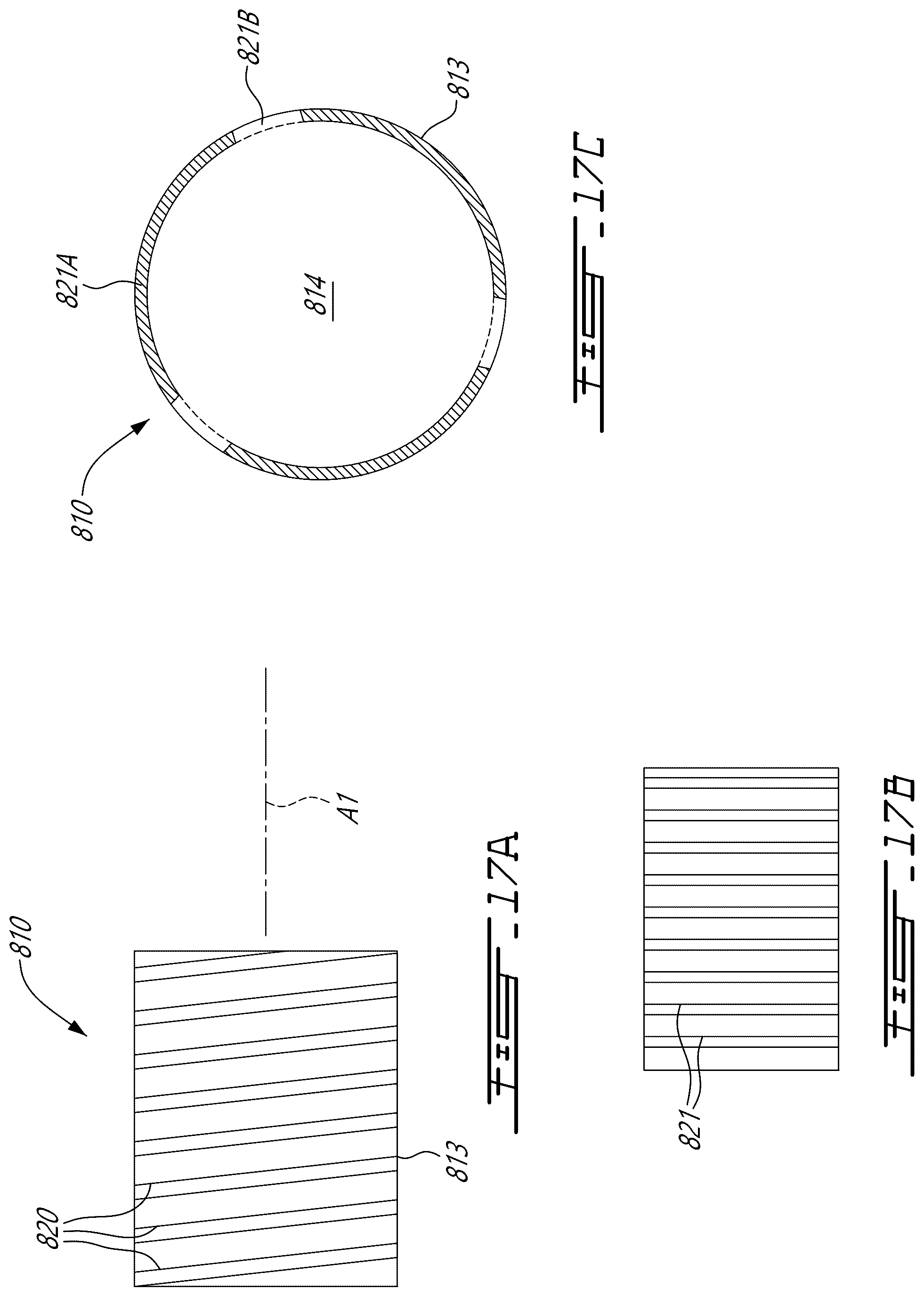 Patent US12460558 Figure 11 – Heat exchanger having a mixing chamber and protrusions