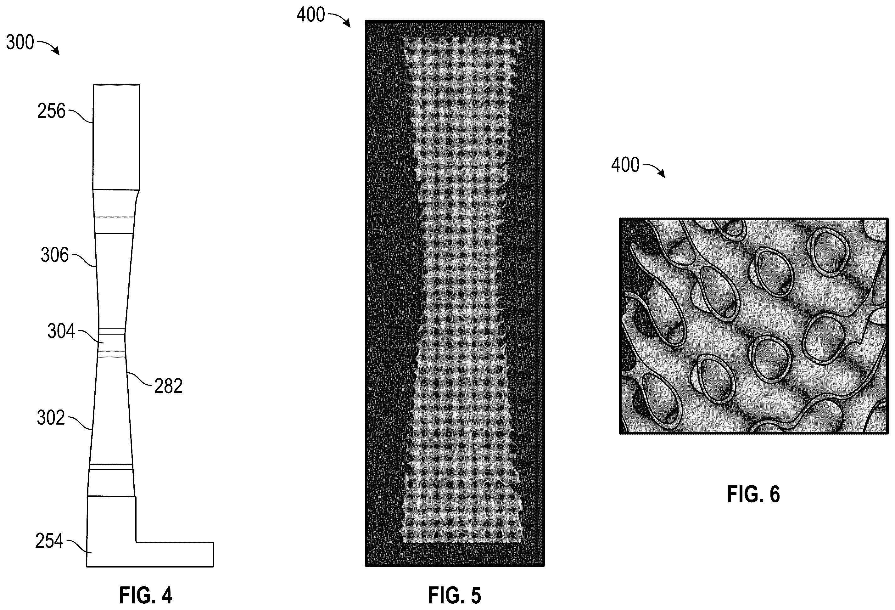 Patent US12460559 Figure 4 – Support structure and spring for bearing compartment