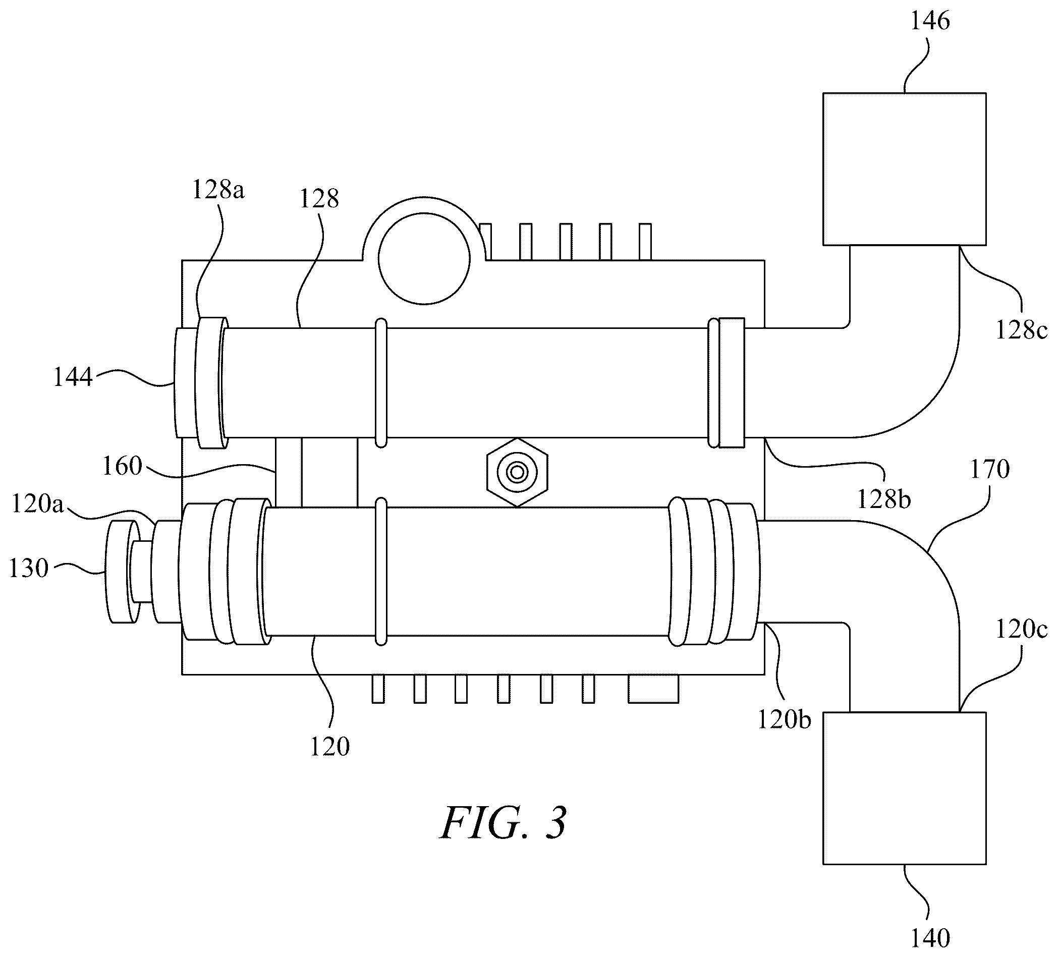 Patent US12460563 Figure 3 – Combustion injection and control method for rotary valve engine