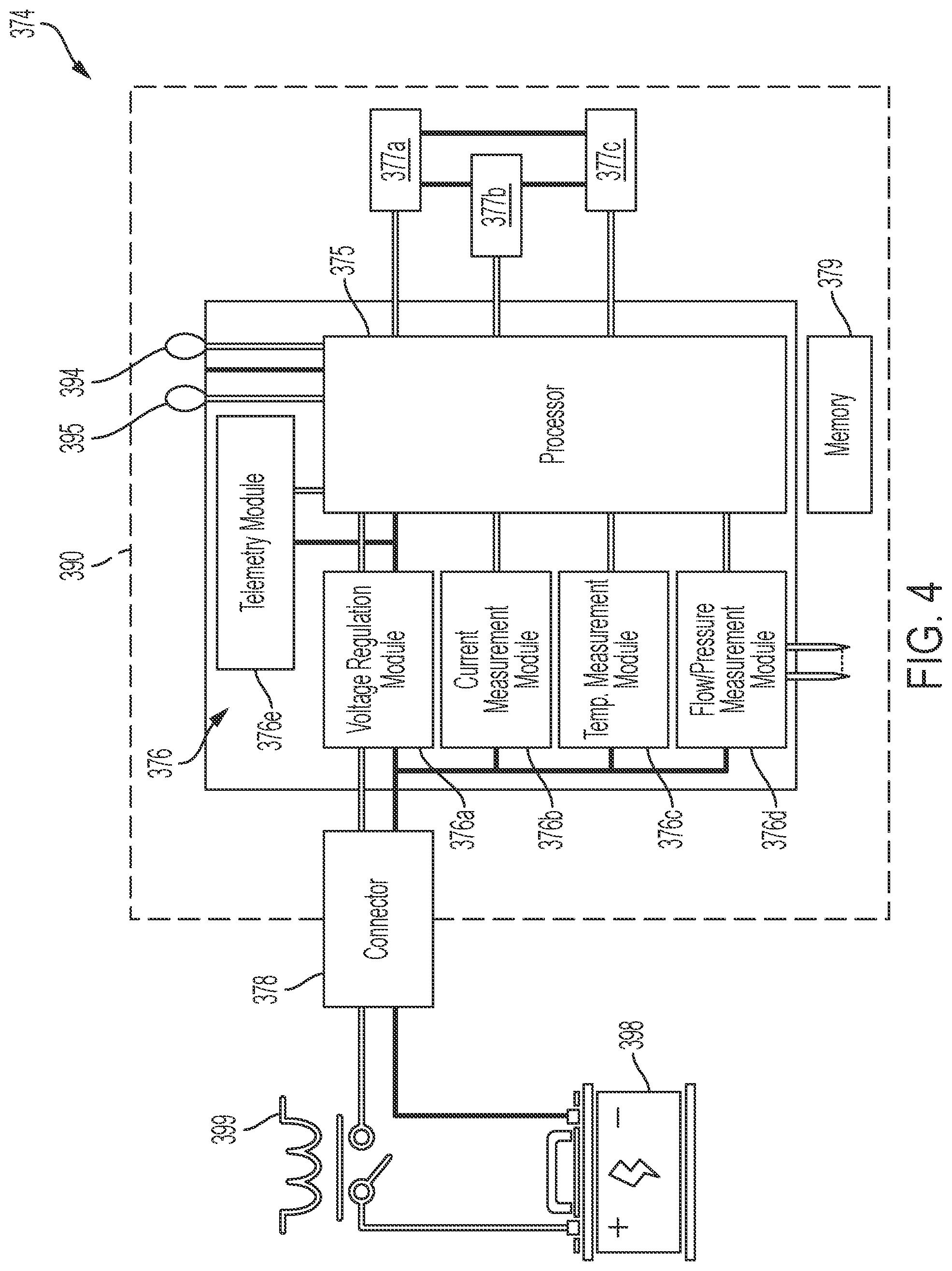 Patent US12460564 Figure 4 – Crankcase ventilation systems including integrated sensors and controller