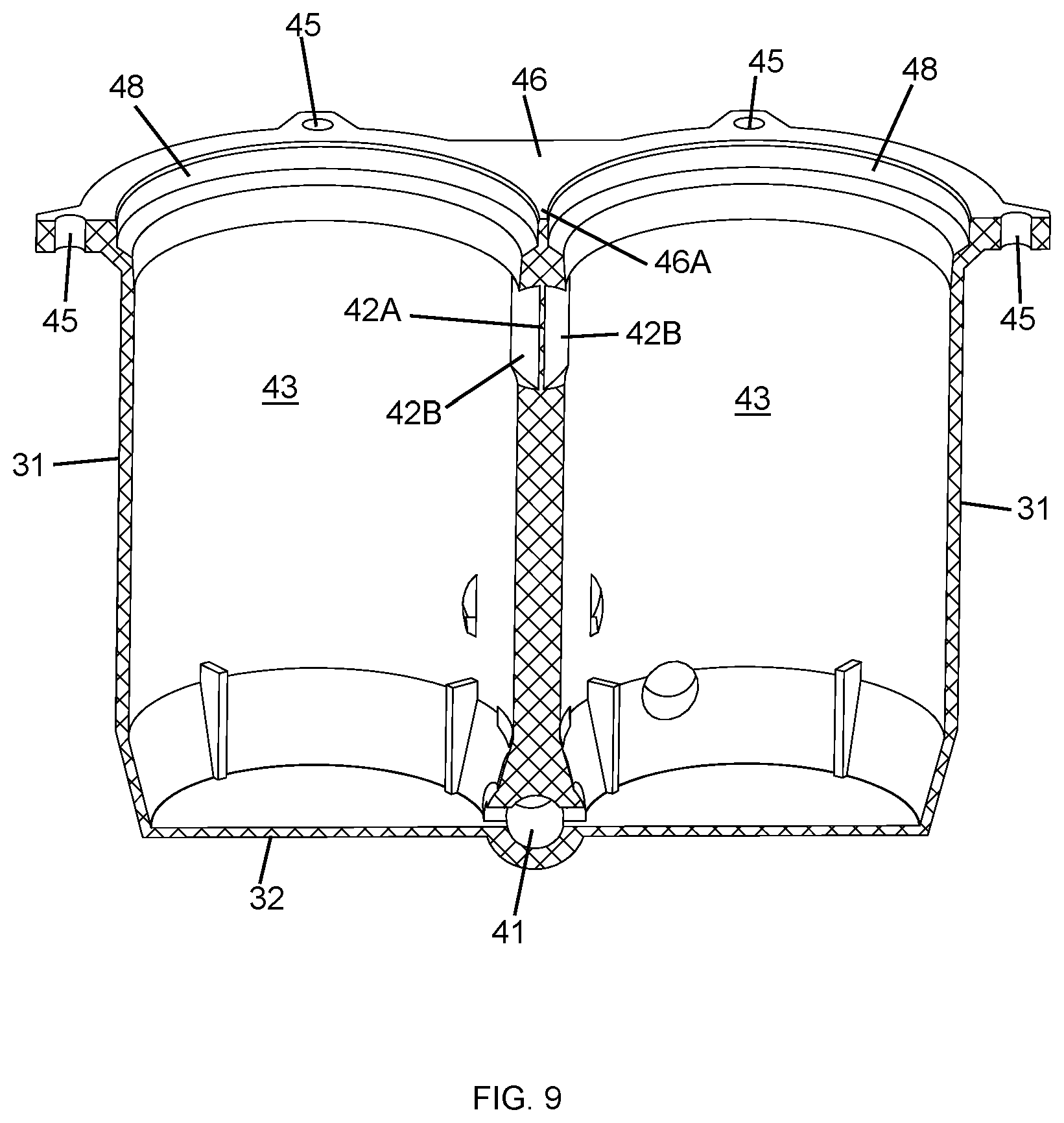 Patent US12460565 Figure 8 – Liquid separator system