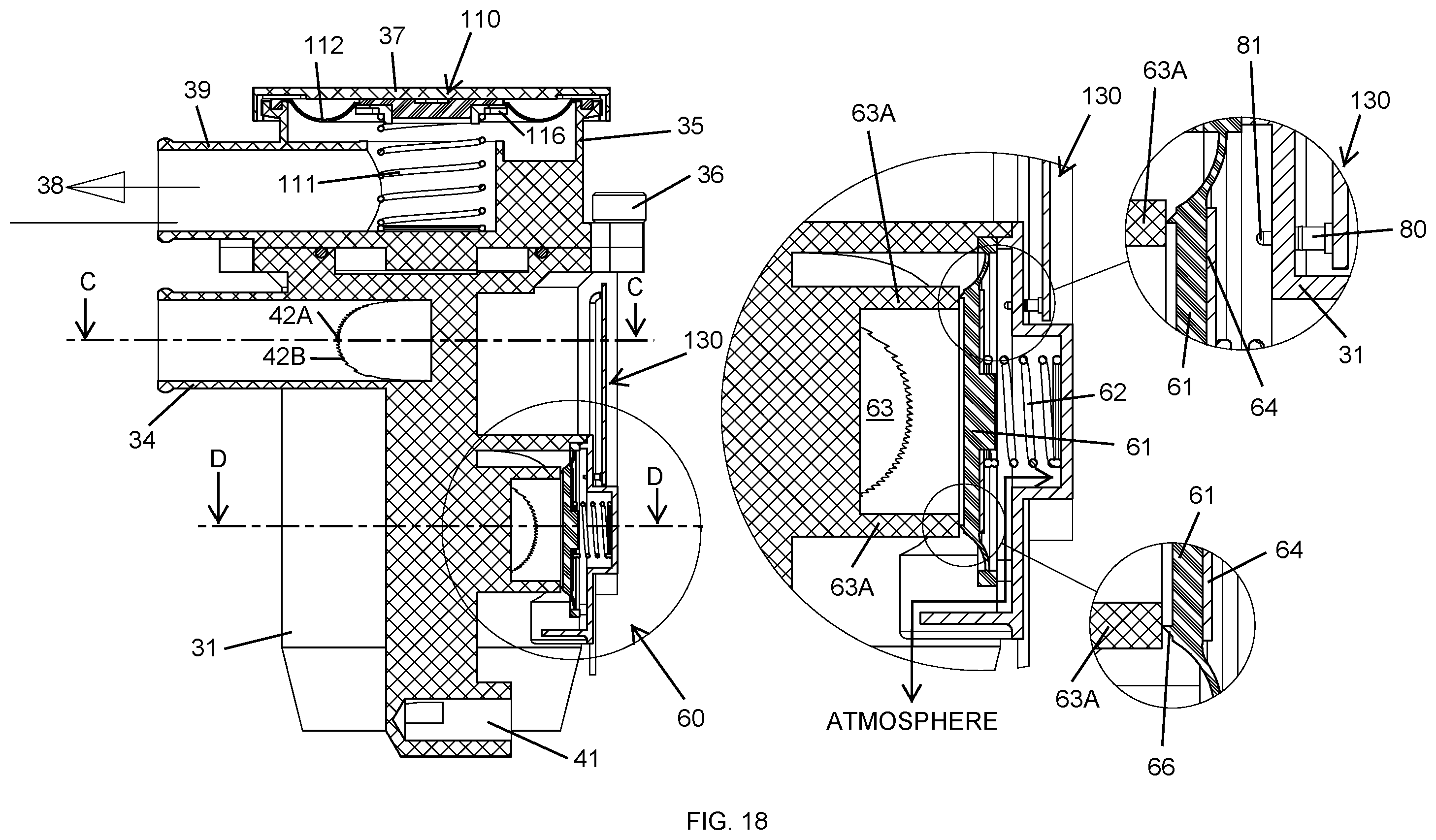 Patent US12460565 Figure 17 – Liquid separator system